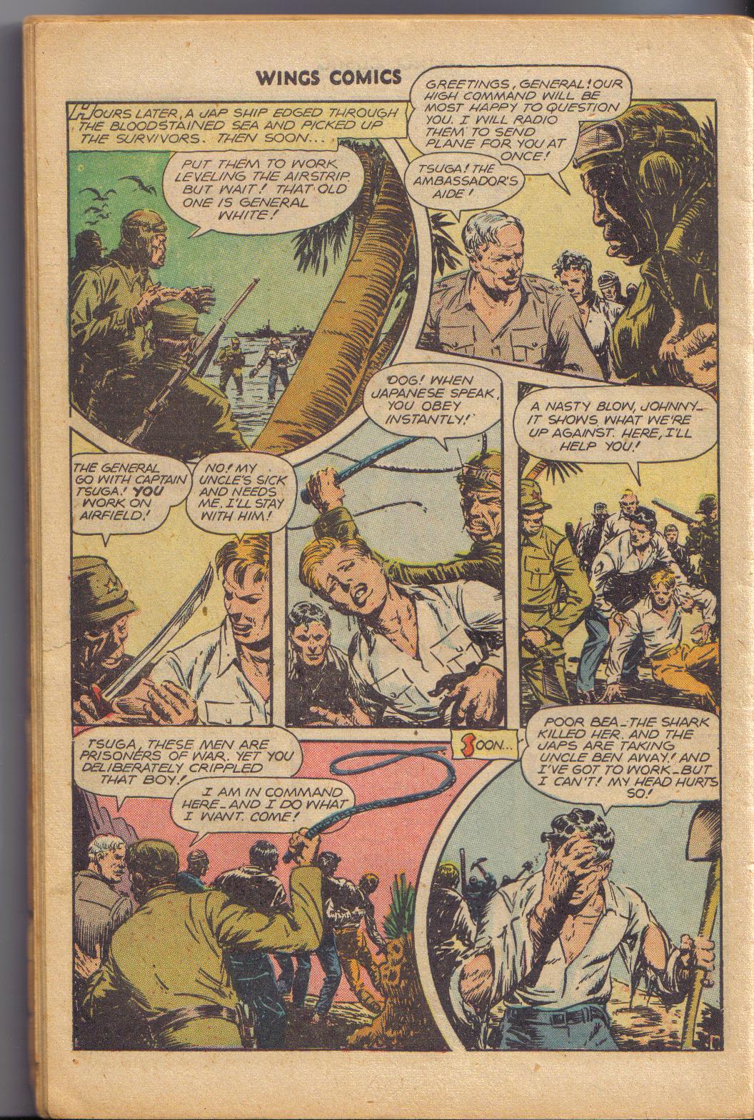 Read online Wings Comics comic -  Issue #79 - 46