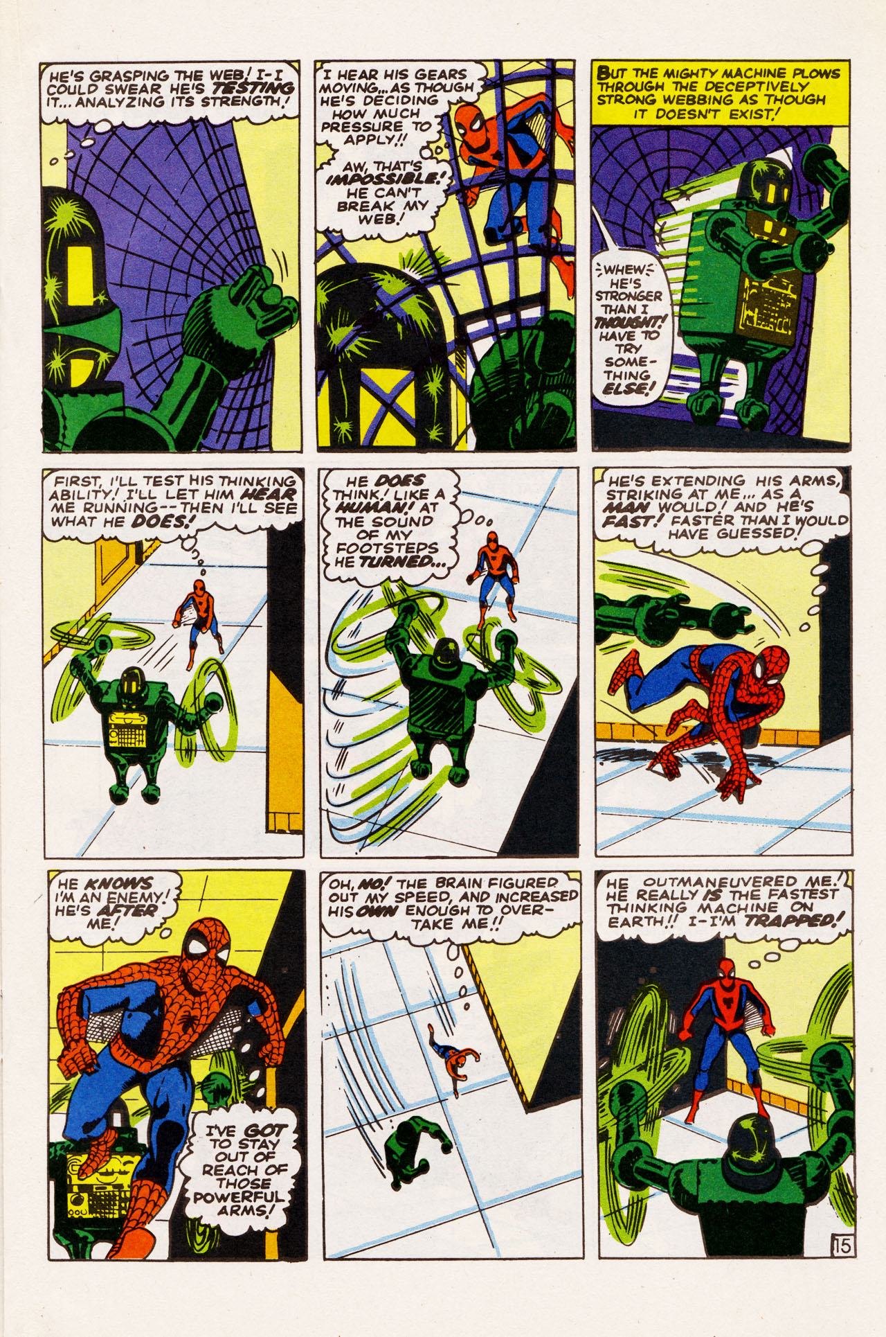 Read online Spider-Man Classics comic -  Issue #9 - 16