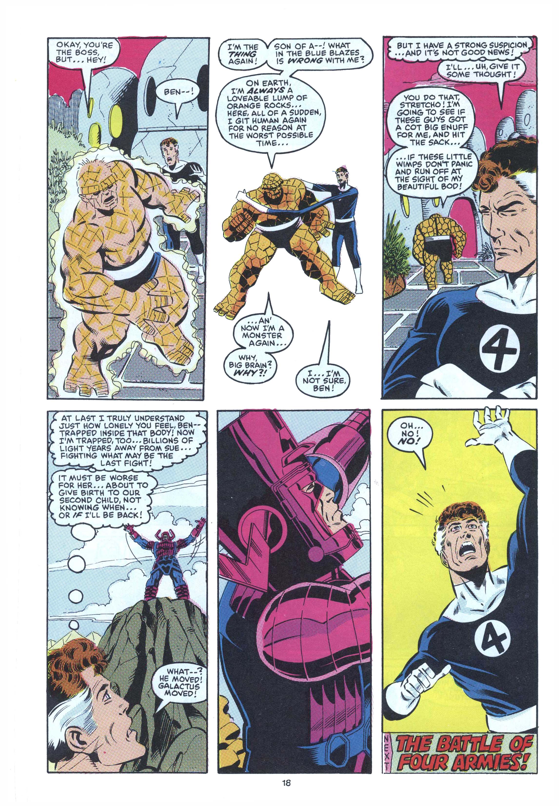Read online Secret Wars (1985) comic -  Issue #7 - 18