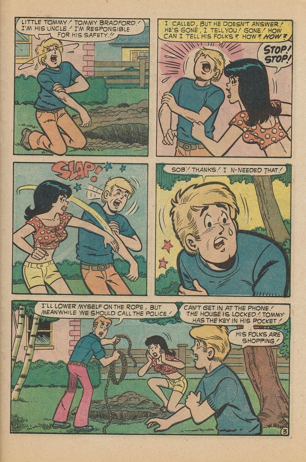Read online Life With Archie (1958) comic -  Issue #148 - 28