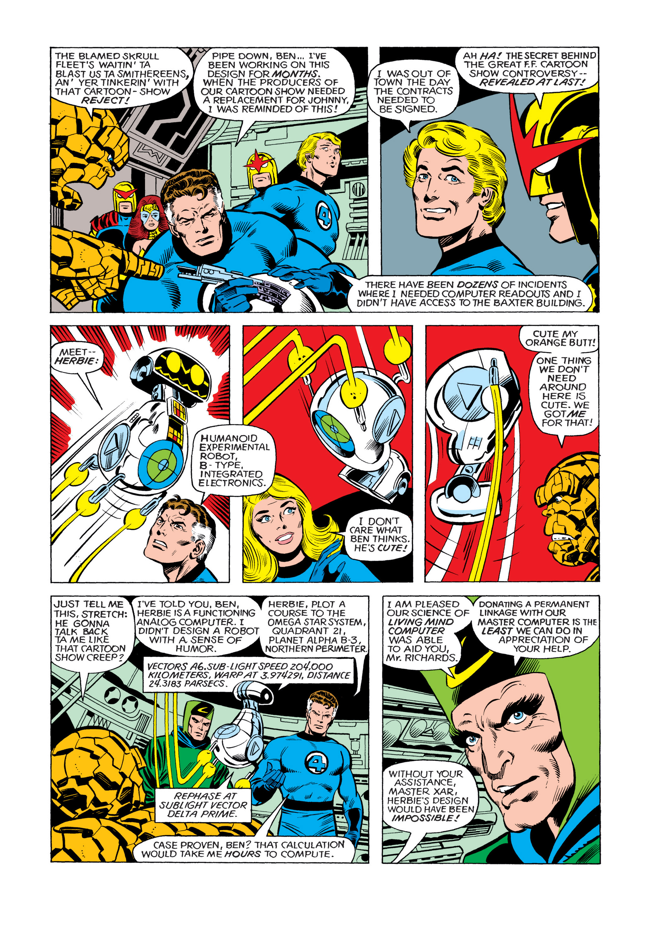 Read online Marvel Masterworks: The Fantastic Four comic -  Issue # TPB 19 (Part 1) - 100