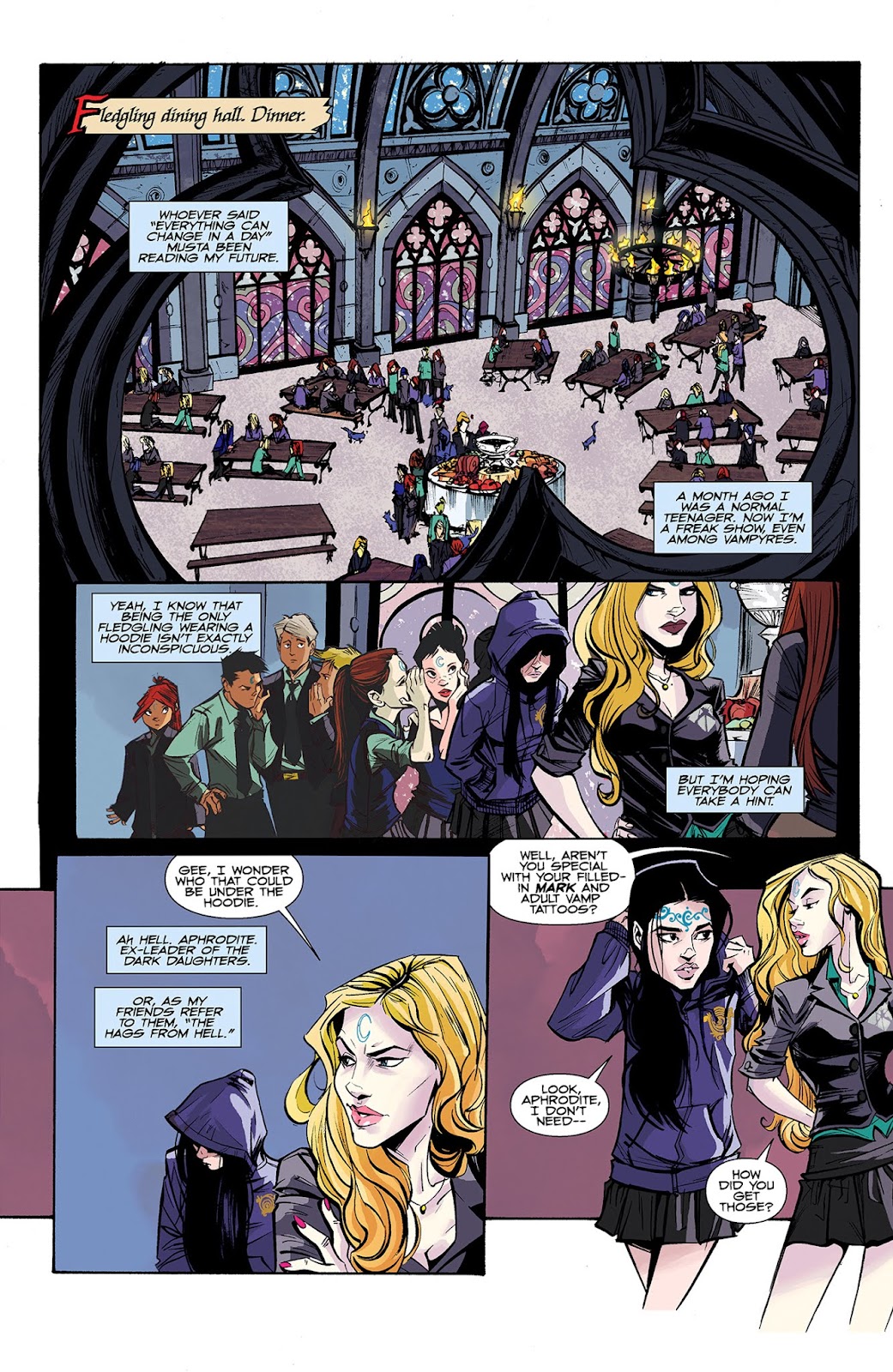 House of Night issue 1 - Page 4