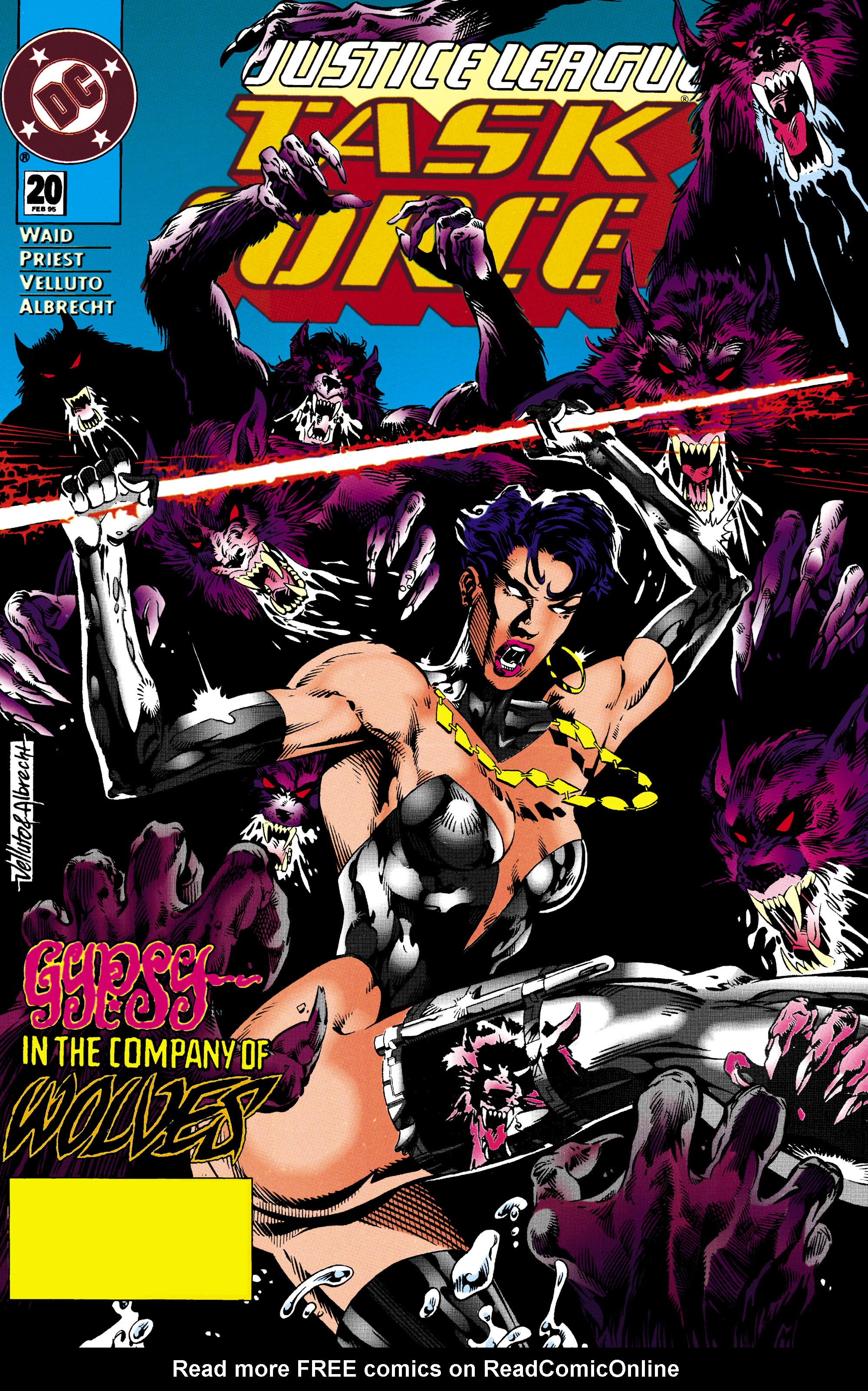 Read online Justice League Task Force comic -  Issue #20 - 1