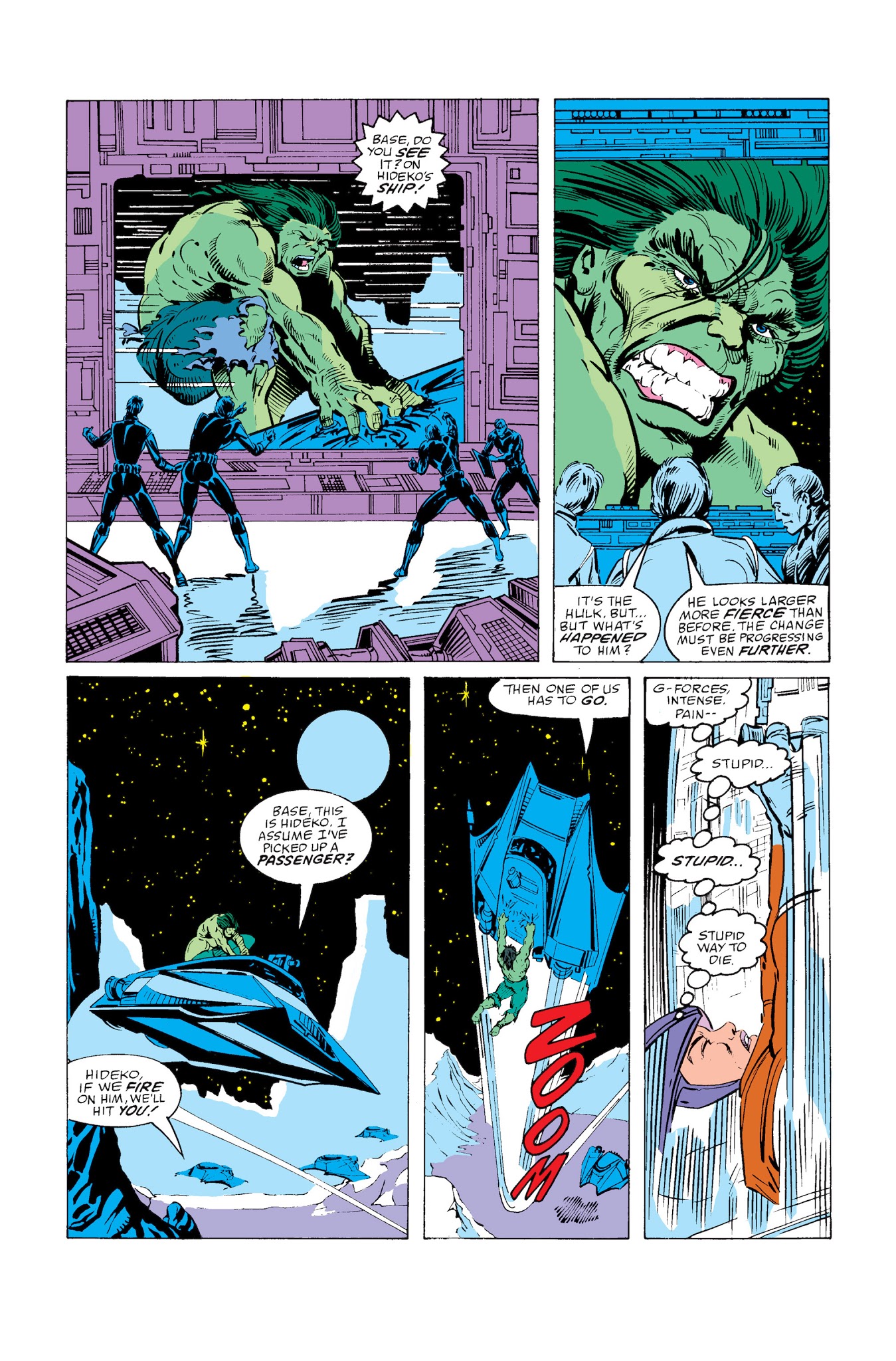 Read online Hulk Visionaries: Peter David comic -  Issue # TPB 1 - 13