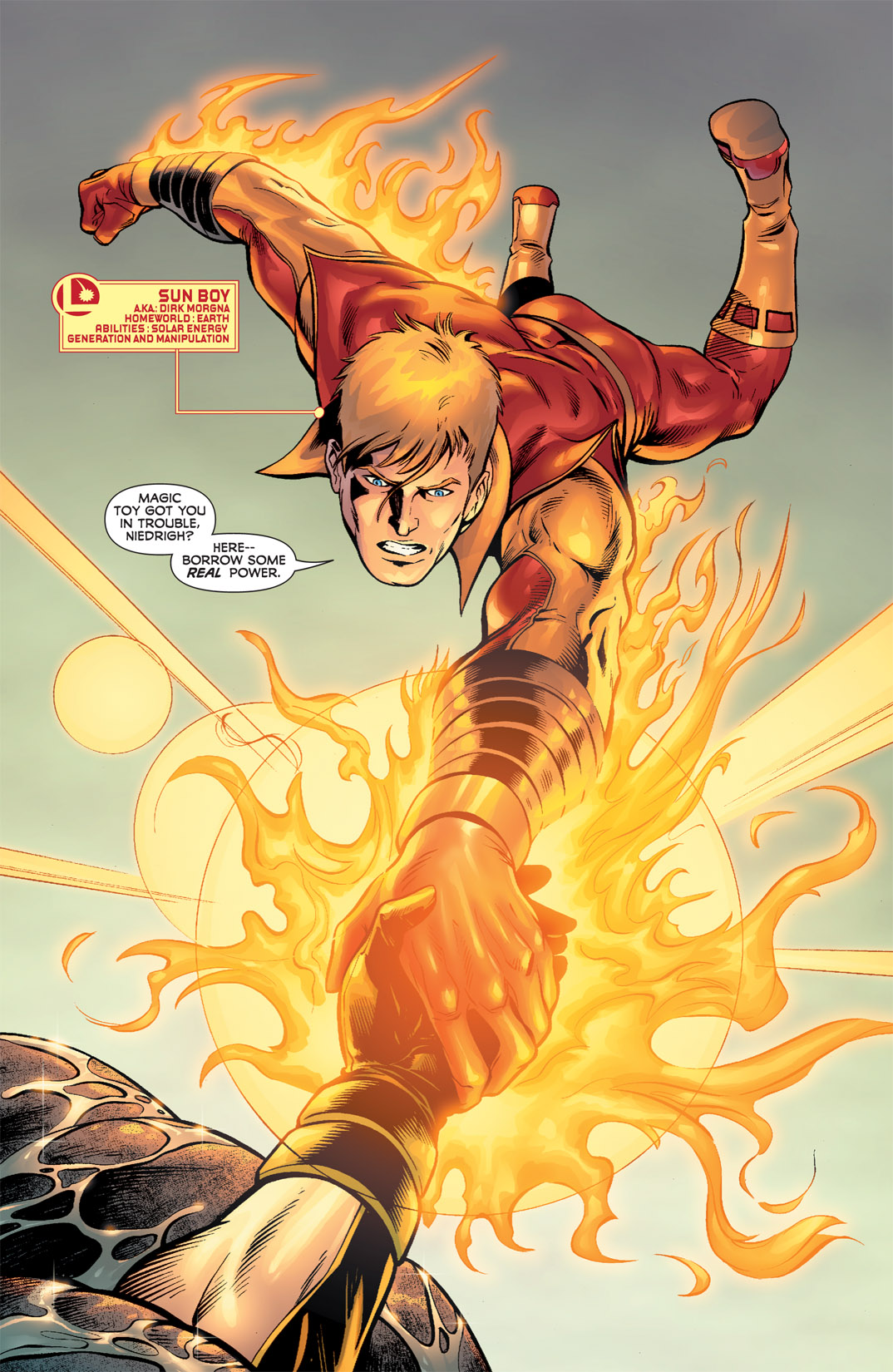 Read online Legion of Super-Heroes (2010) comic -  Issue #3 - 17