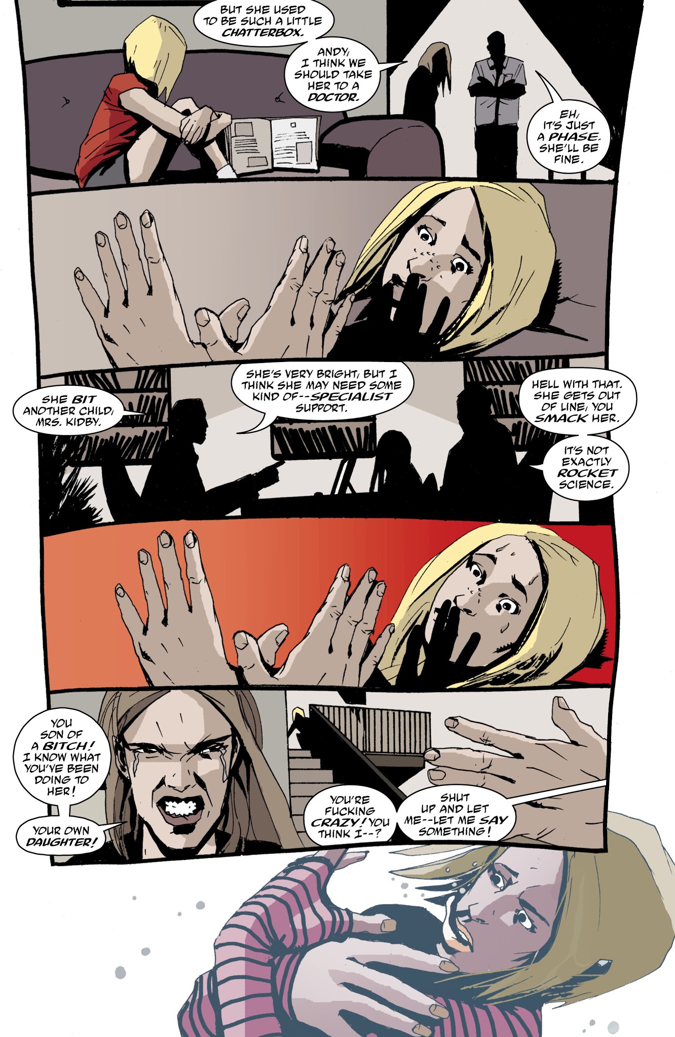 Read online Faker comic -  Issue #5 - 9