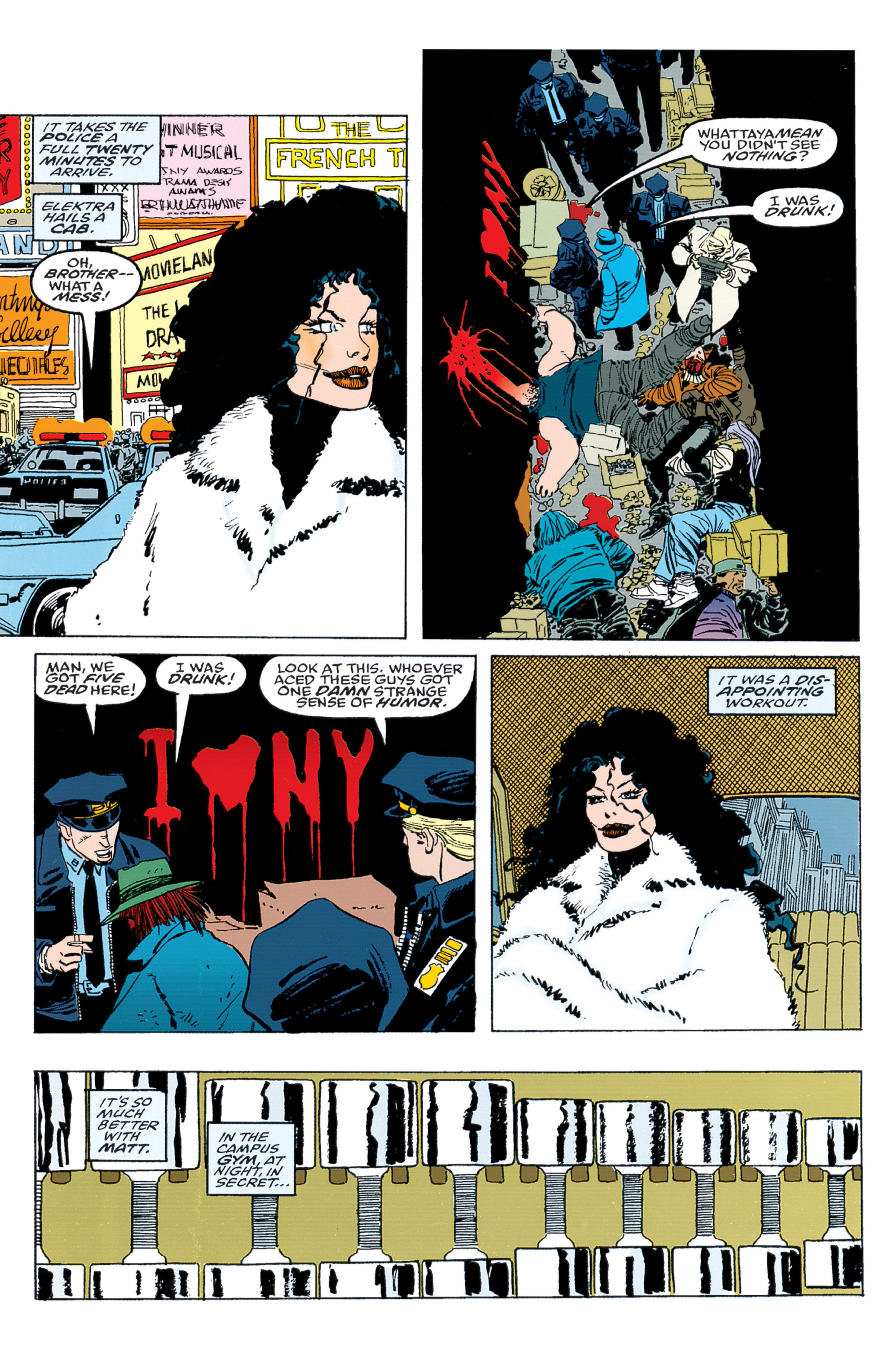 Read online Daredevil: The Man Without Fear comic -  Issue #3 - 25