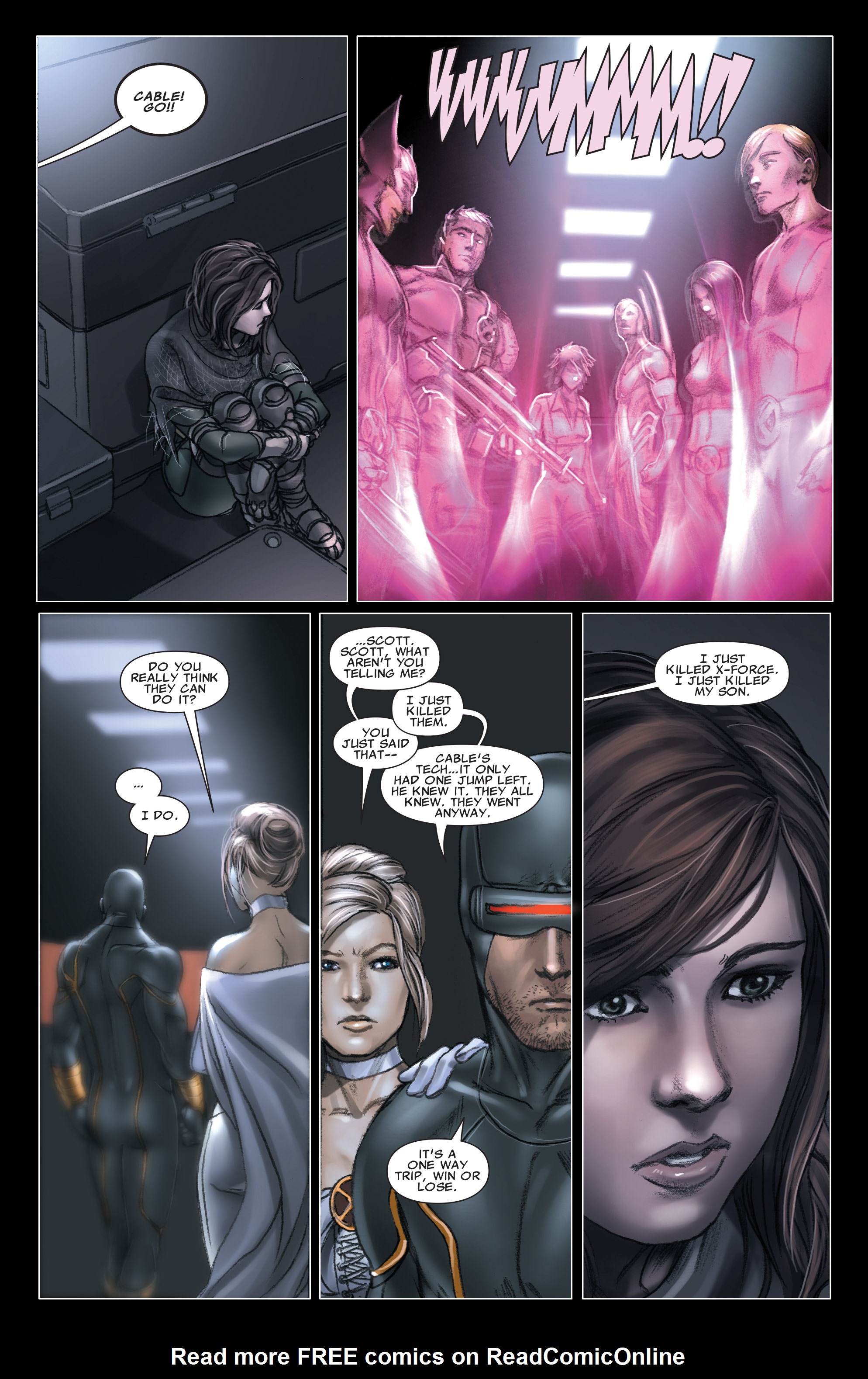 Read online X-Men: Second Coming comic -  Issue # _TPB (Part 3) - 28