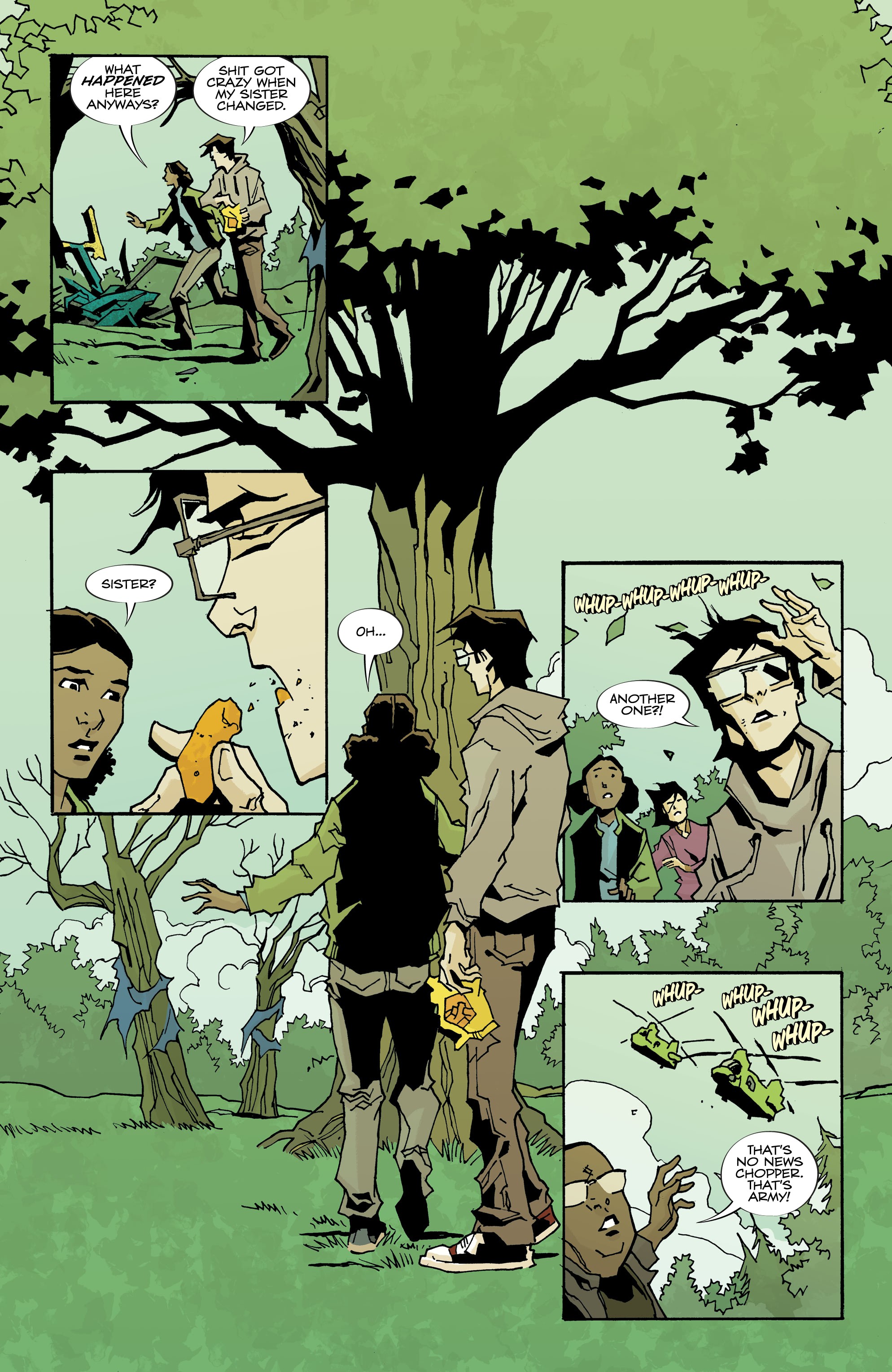 Read online Family Tree comic -  Issue #10 - 19
