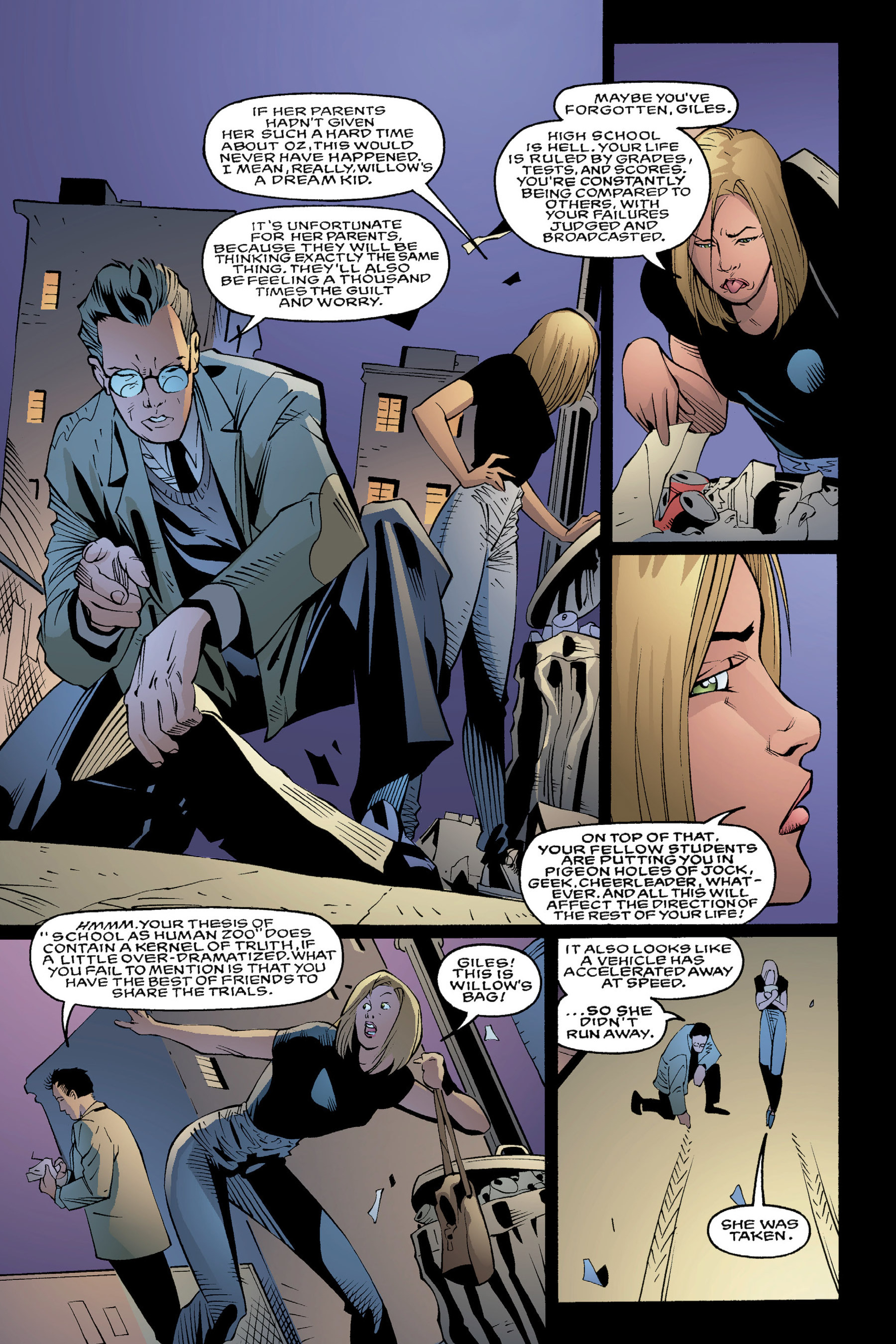 Read online Buffy the Vampire Slayer: Omnibus comic -  Issue # TPB 3 - 40