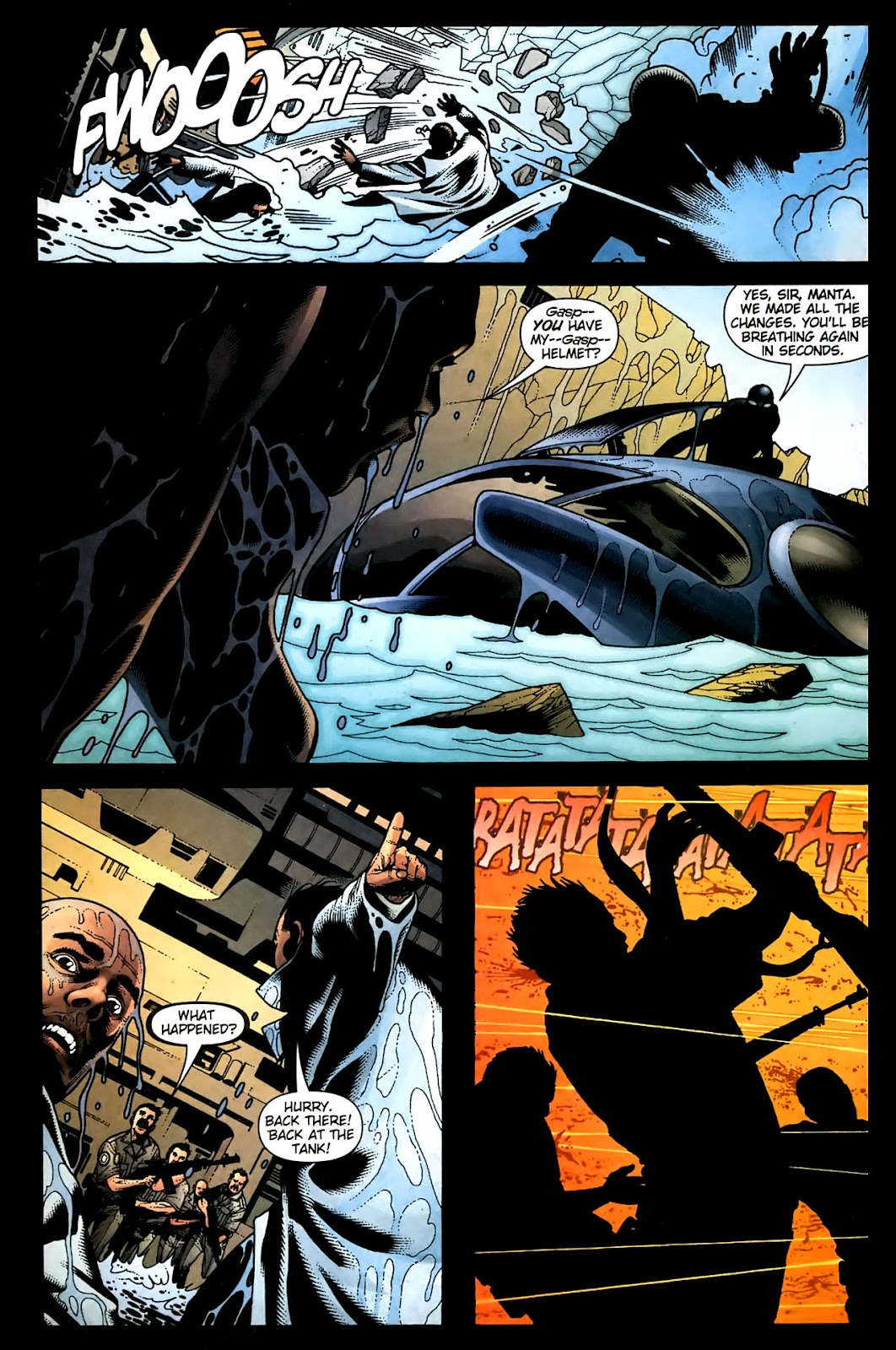 Aquaman (2003) Issue #36 #36 - English 9