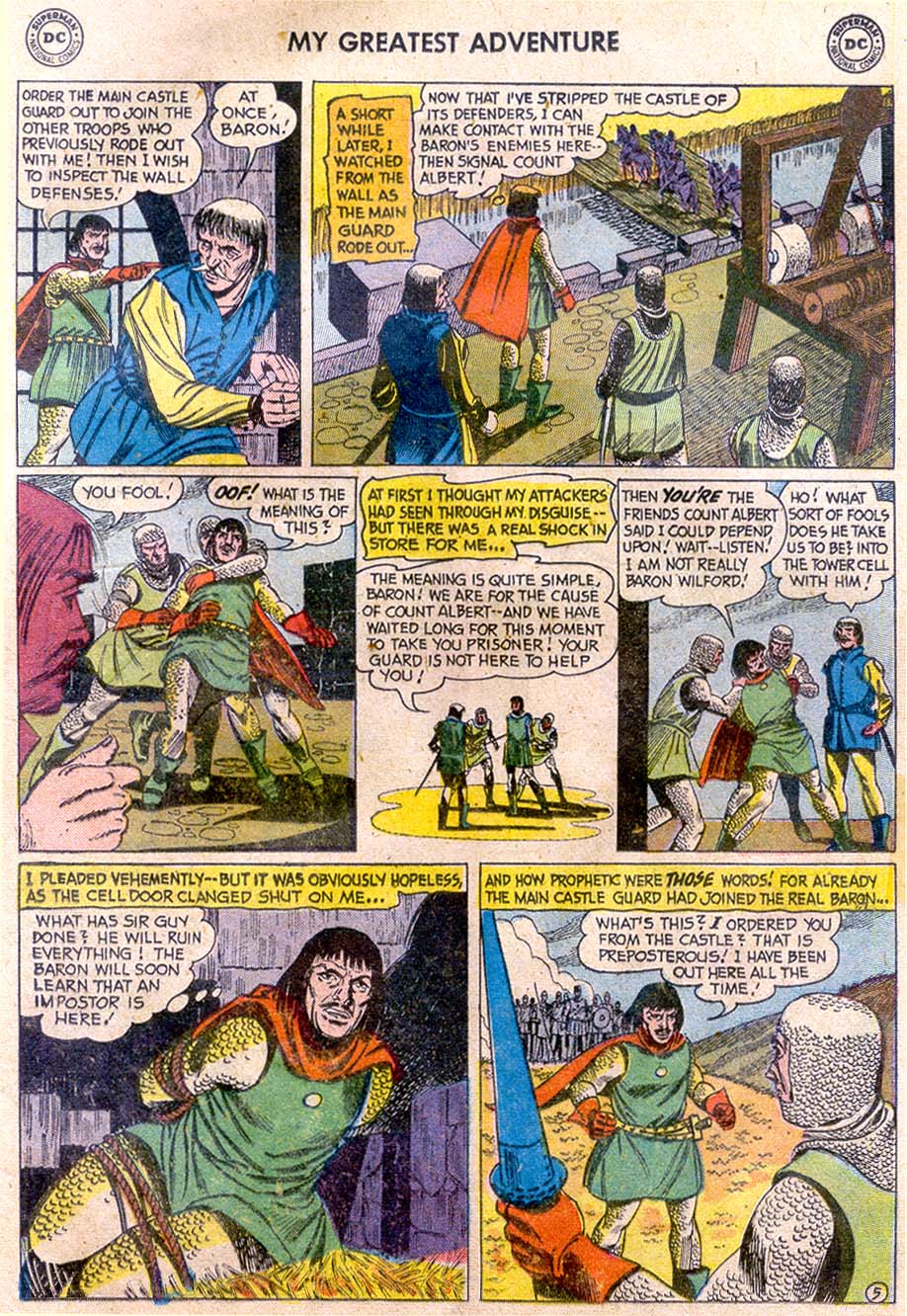 Read online My Greatest Adventure comic -  Issue #22 - 17