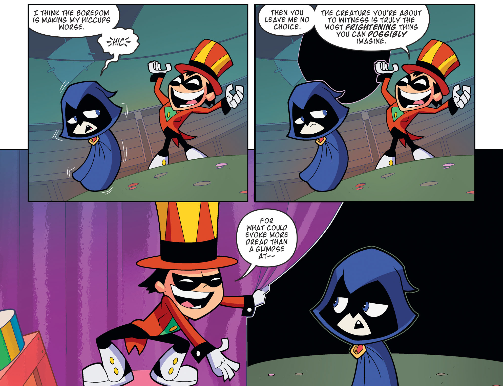 Read online Teen Titans Go! (2013) comic -  Issue #69 - 19