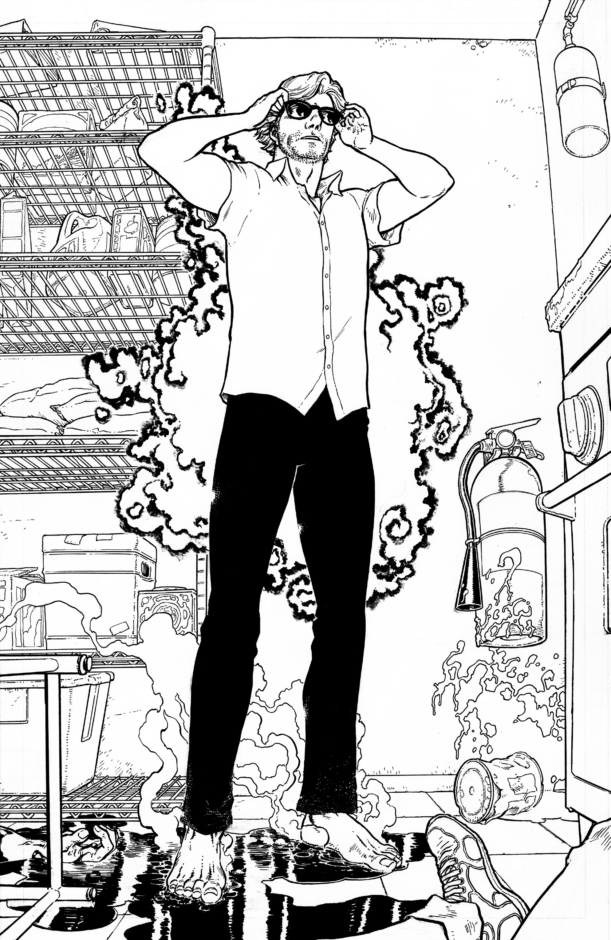 Read online Ghost Rider (2019) comic -  Issue # _Director's Cut - 87