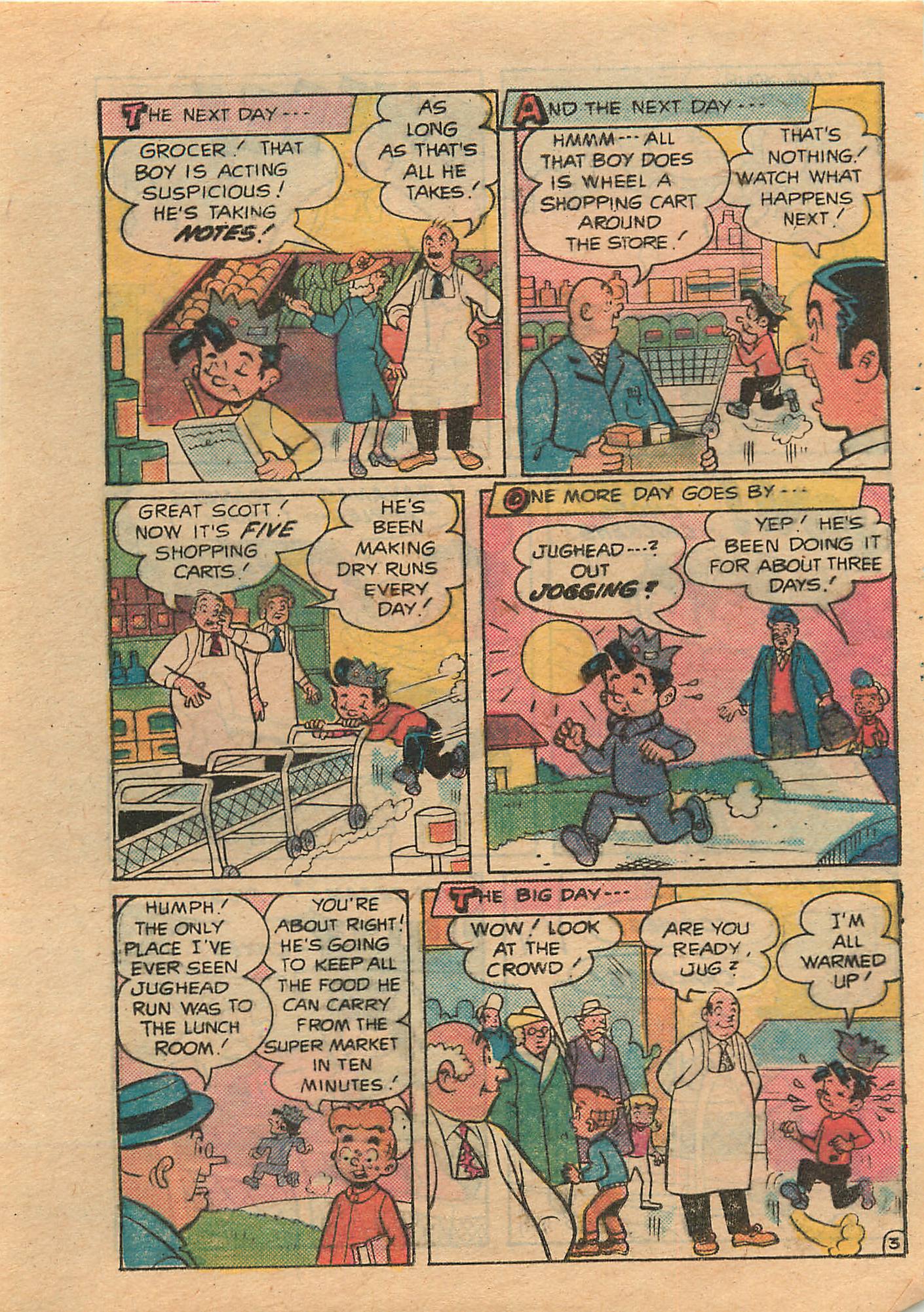 Read online Little Archie Comics Digest Magazine comic -  Issue #4 - 13
