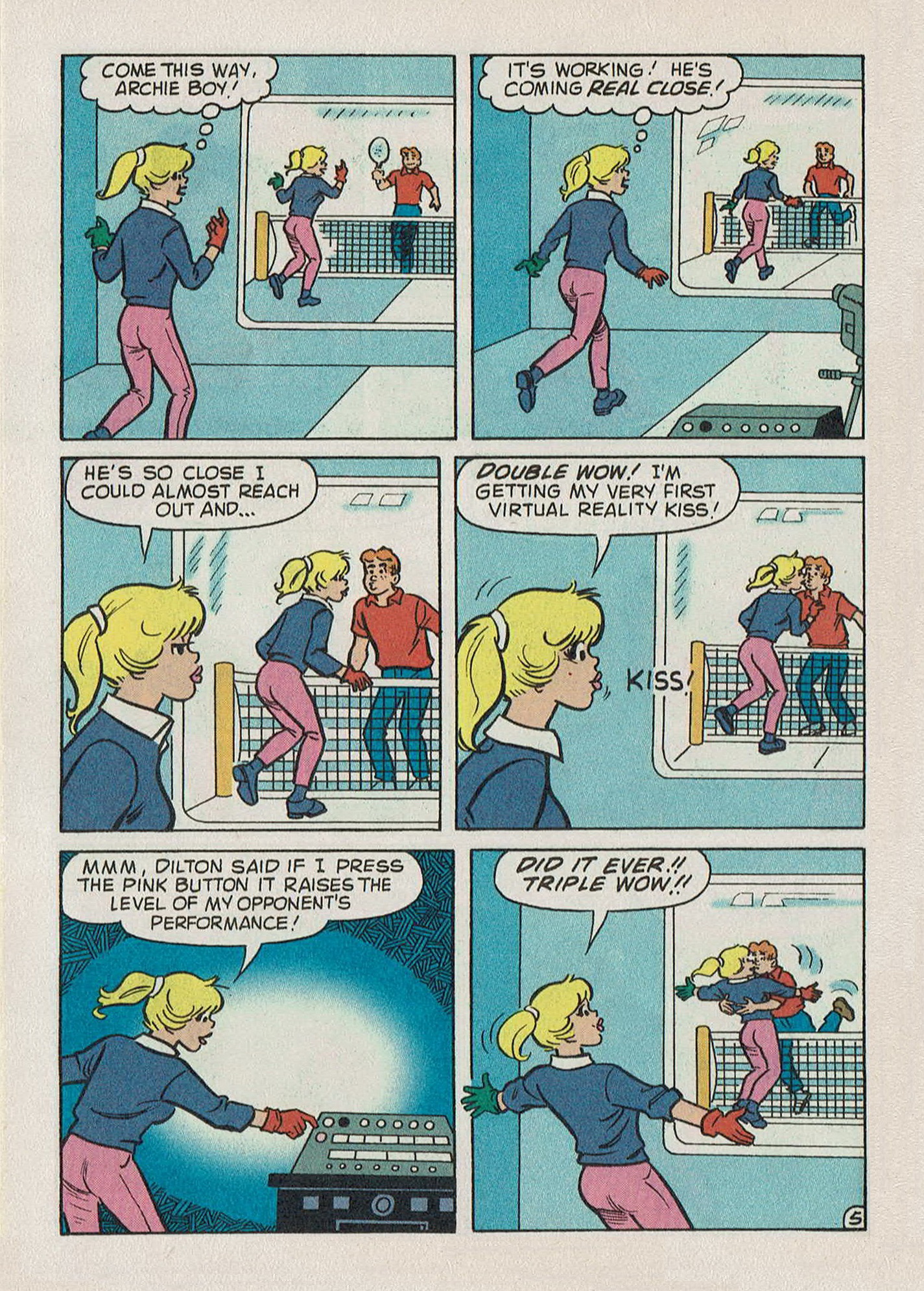 Read online Archie's Pals 'n' Gals Double Digest Magazine comic -  Issue #105 - 160