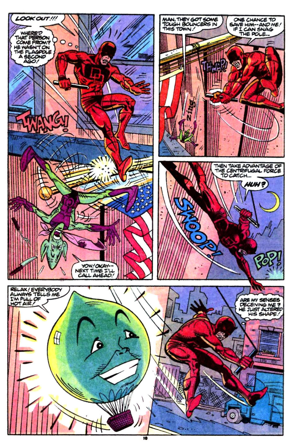 Read online Marvel Comics Presents (1988) comic -  Issue #91 - 30