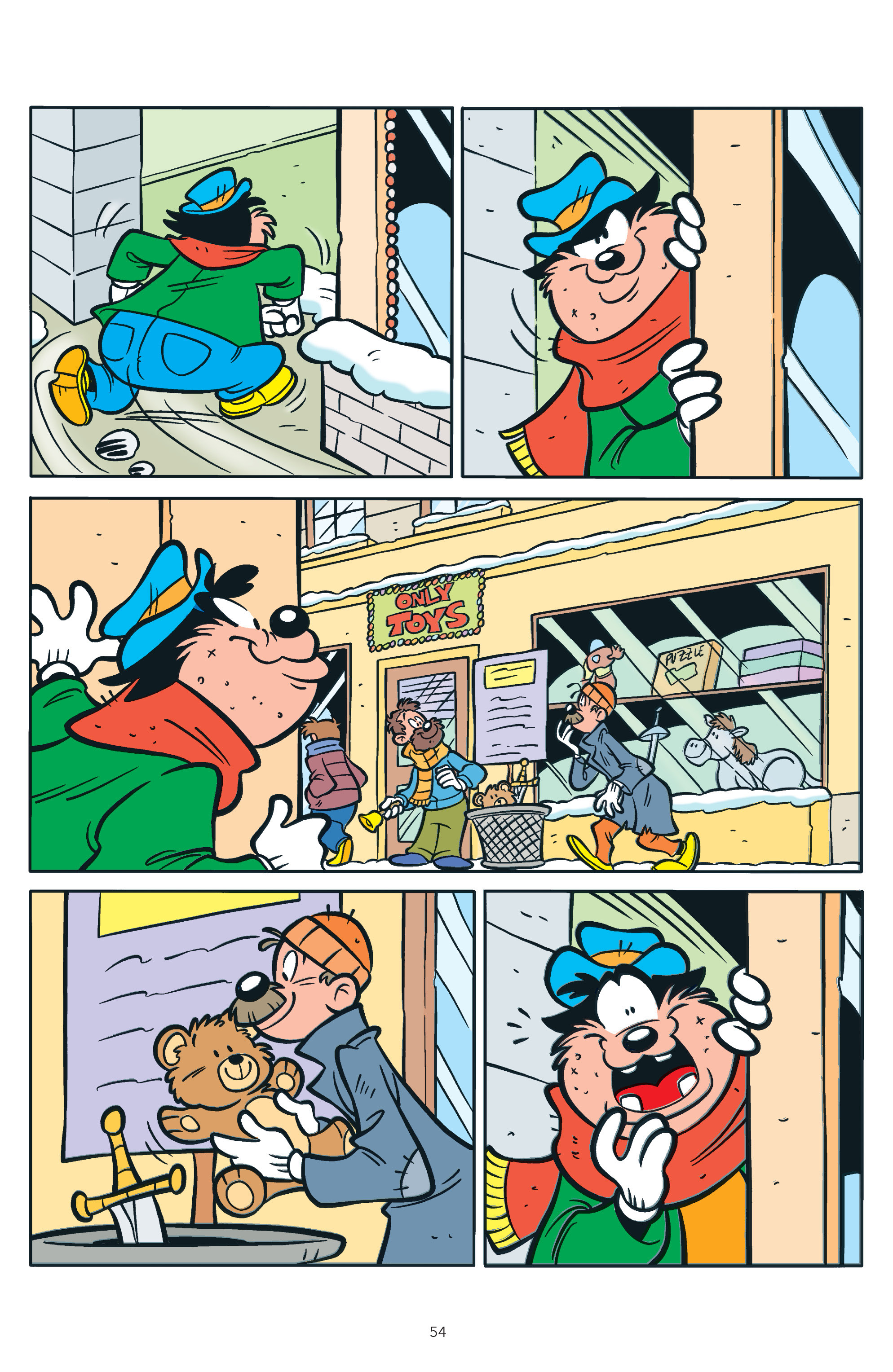 Read online Mickey and Donald Christmas Parade comic -  Issue #5 - 56
