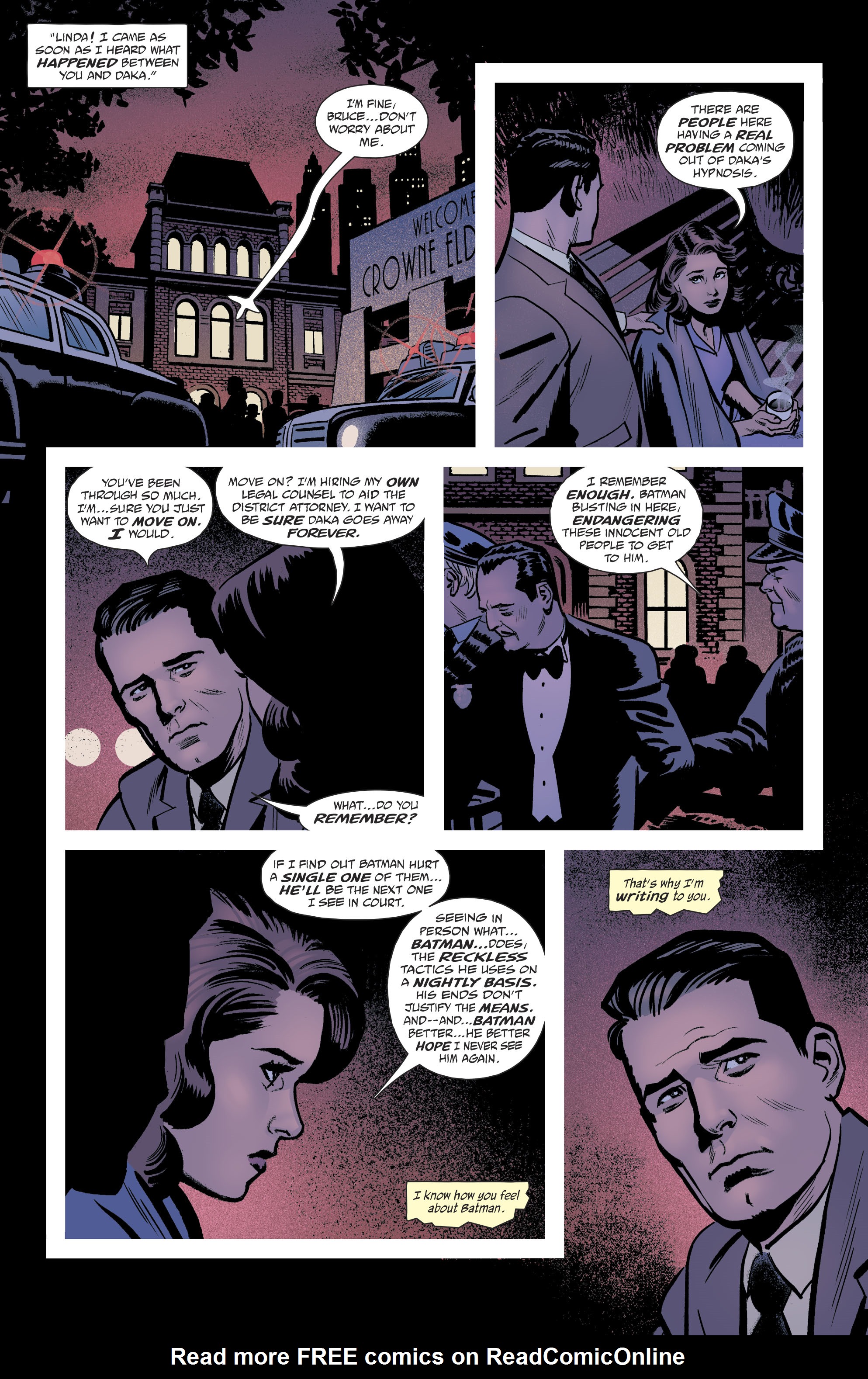 Read online DC's Crimes of Passion comic -  Issue # TPB - 9