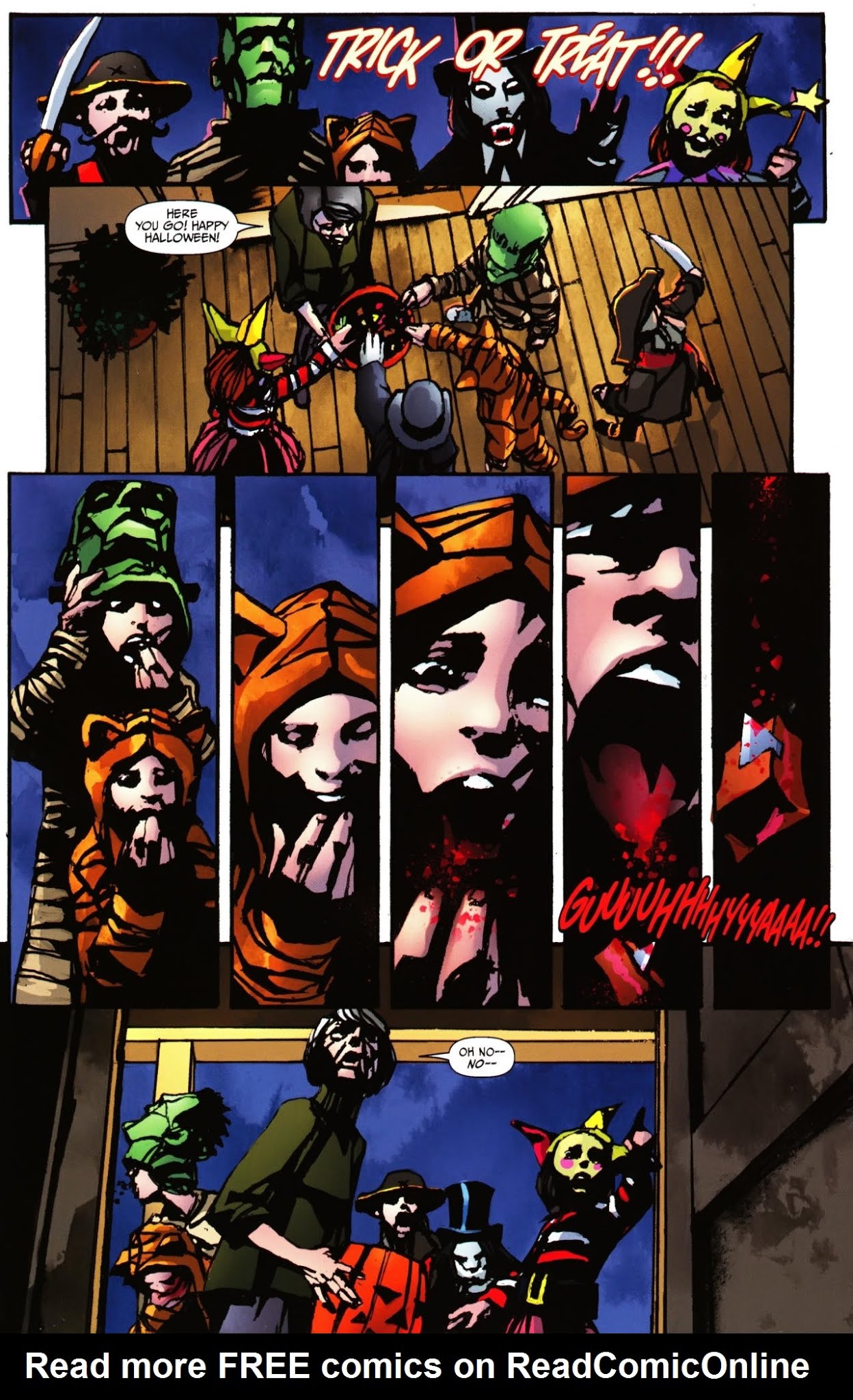 Read online Halloween: 30 Years of Terror comic -  Issue # Full - 11