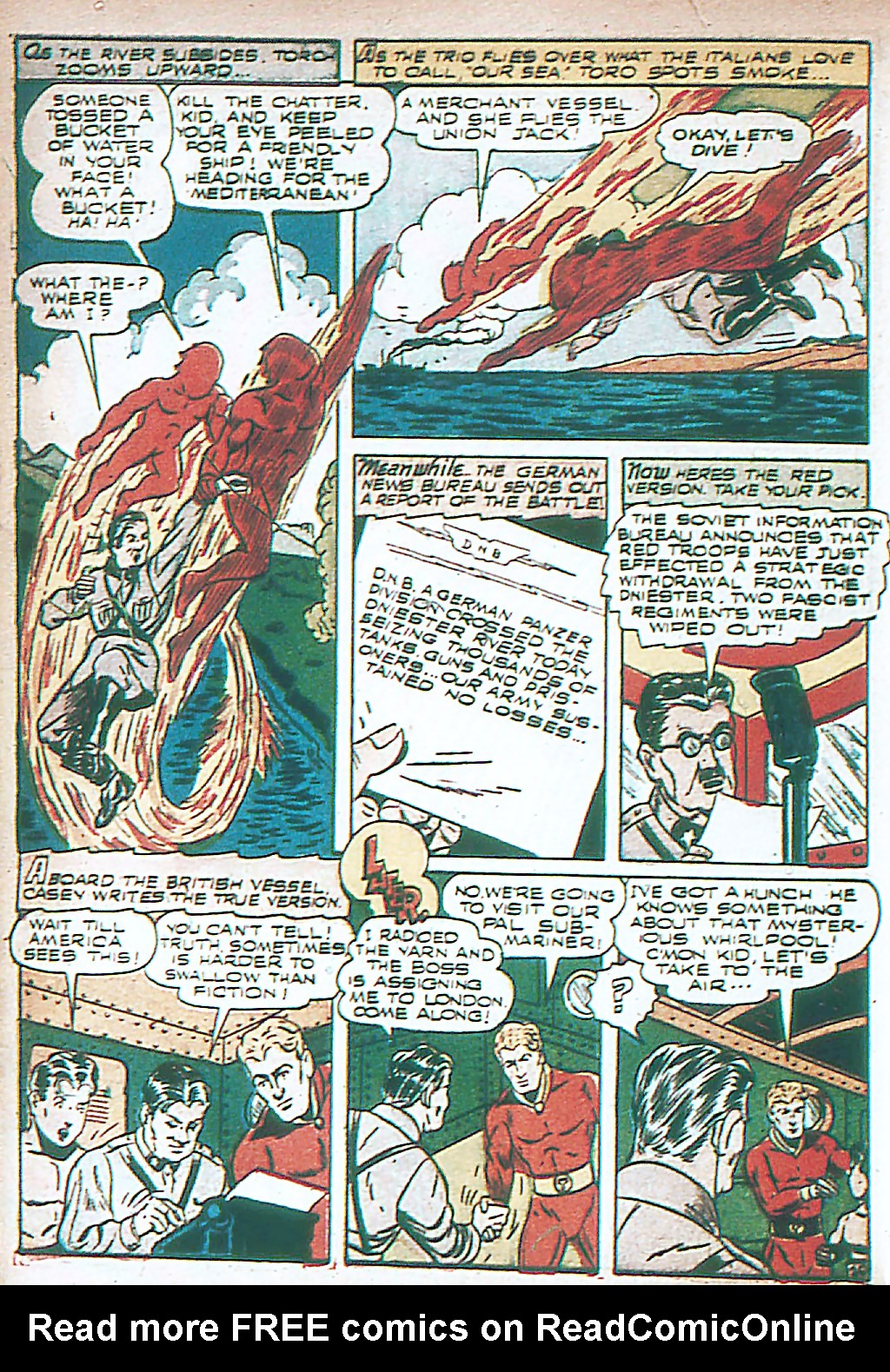 Read online The Human Torch (1940) comic -  Issue #5b - 13
