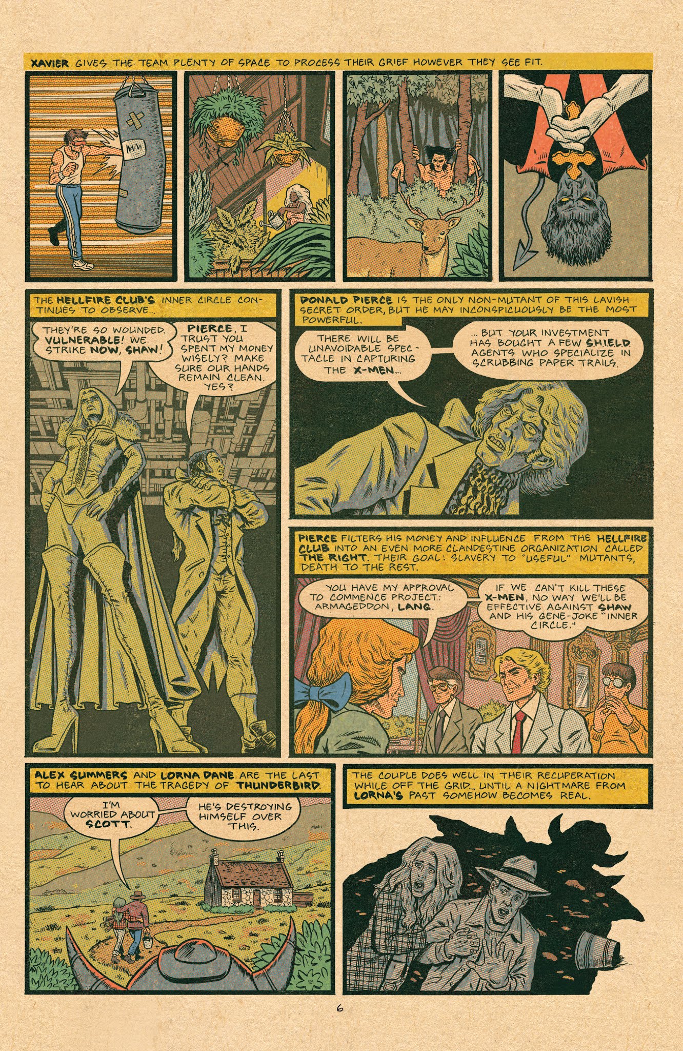 Read online X-Men: Grand Design - Second Genesis comic -  Issue #1 - 8