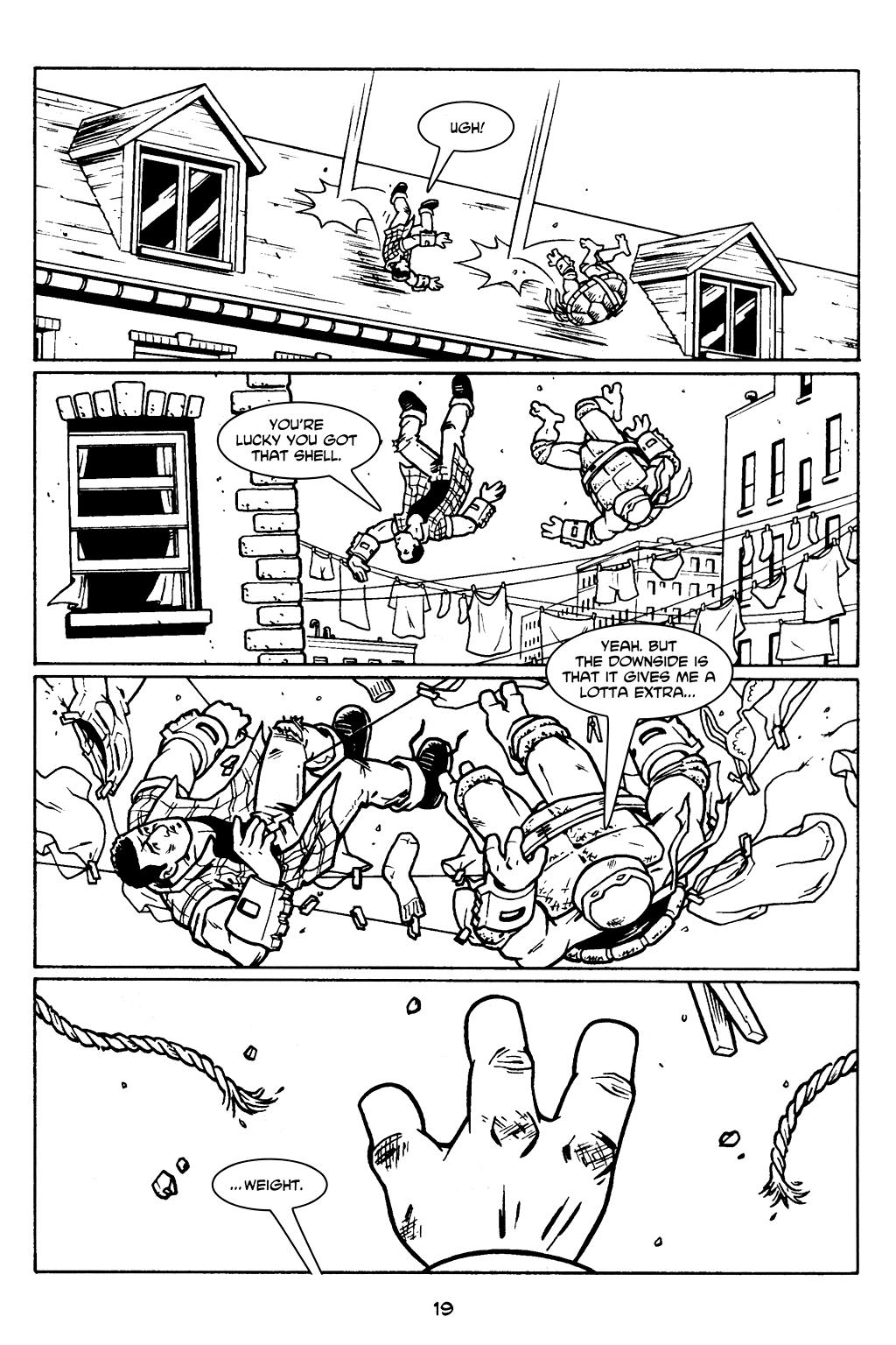 Tales of the TMNT issue 28 - Page 22