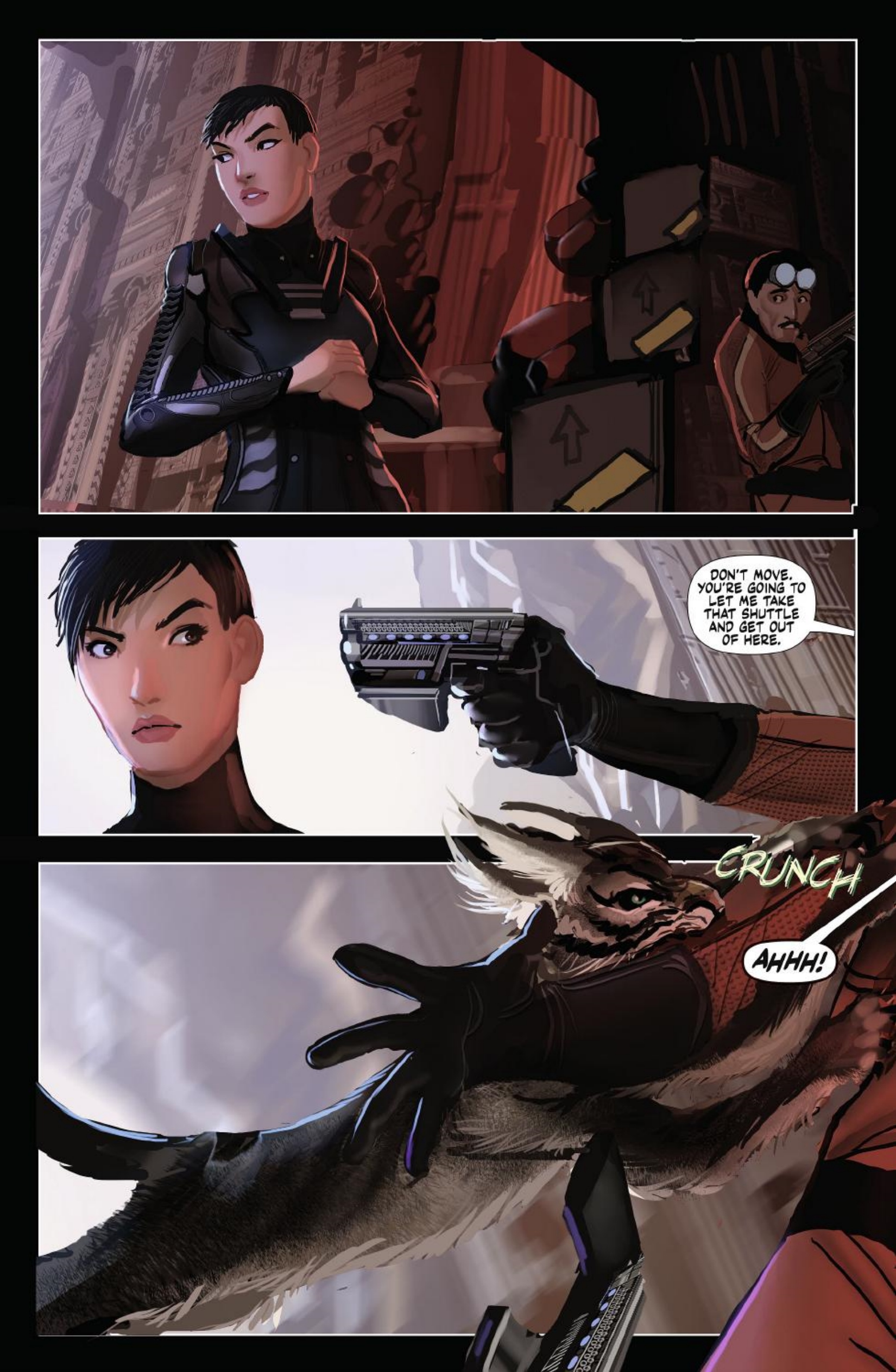Read online Tales of Honor (2015) comic -  Issue #0 - 18