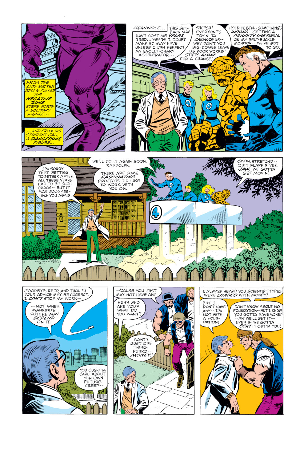 Fantastic Four (1961) 215 Page 4