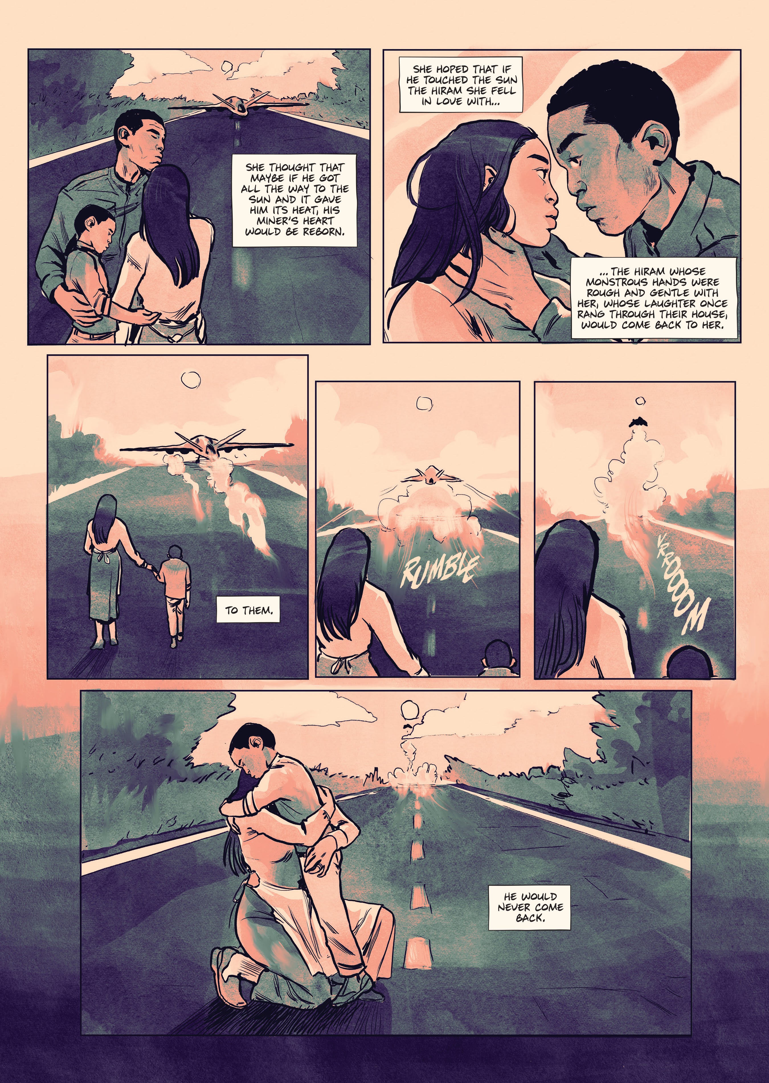 Read online The Sacrifice of Darkness comic -  Issue # TPB - 115