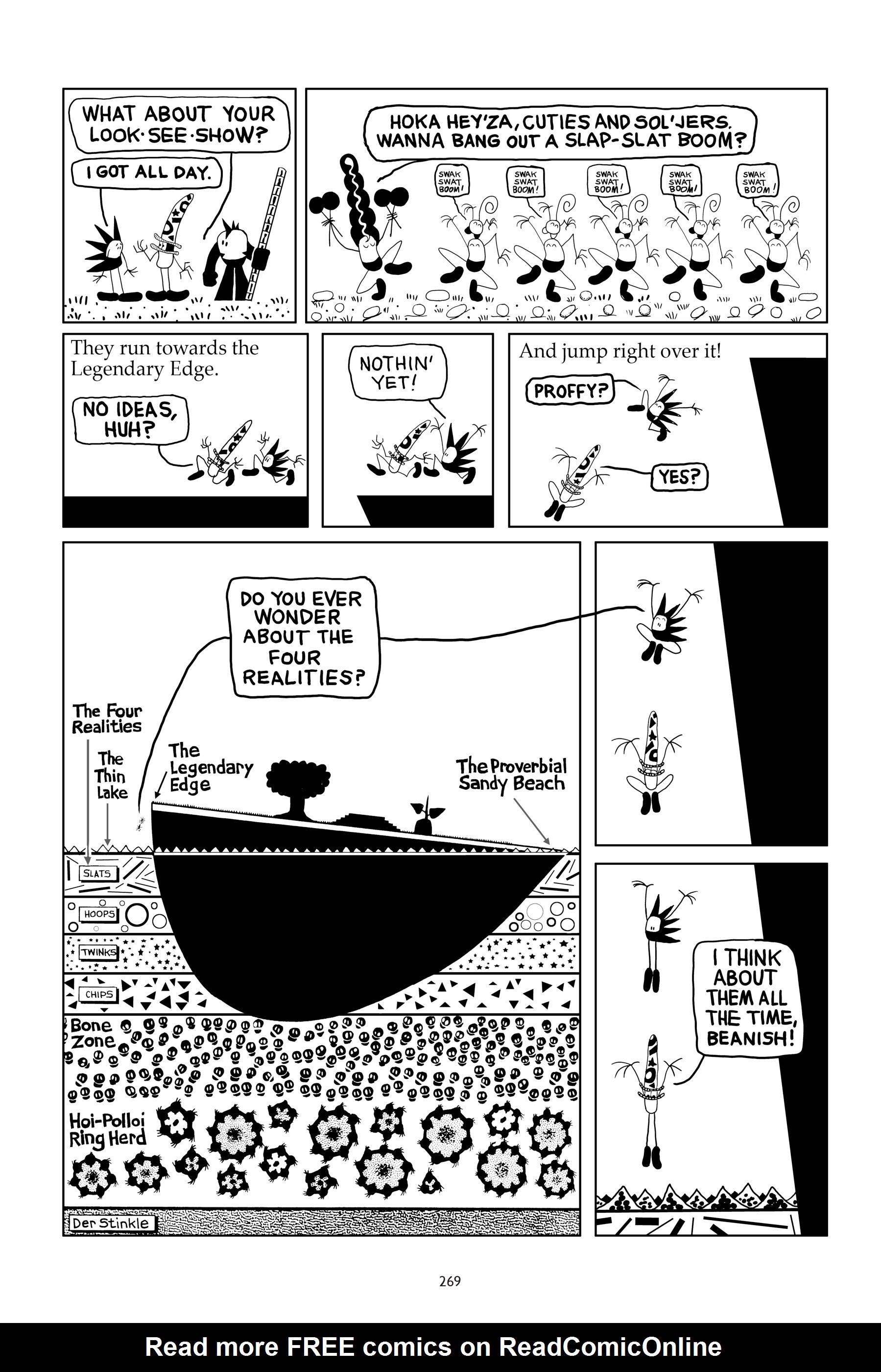 Read online Larry Marder's Beanworld Omnibus comic -  Issue # TPB 2 (Part 3) - 71