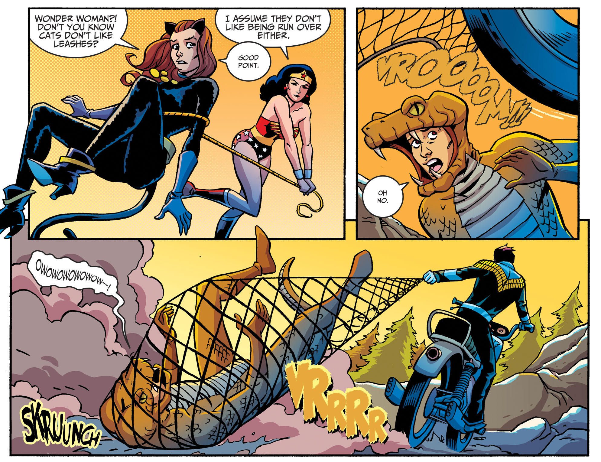 Read online Batman '66 Meets Wonder Woman '77 comic -  Issue #10 - 5