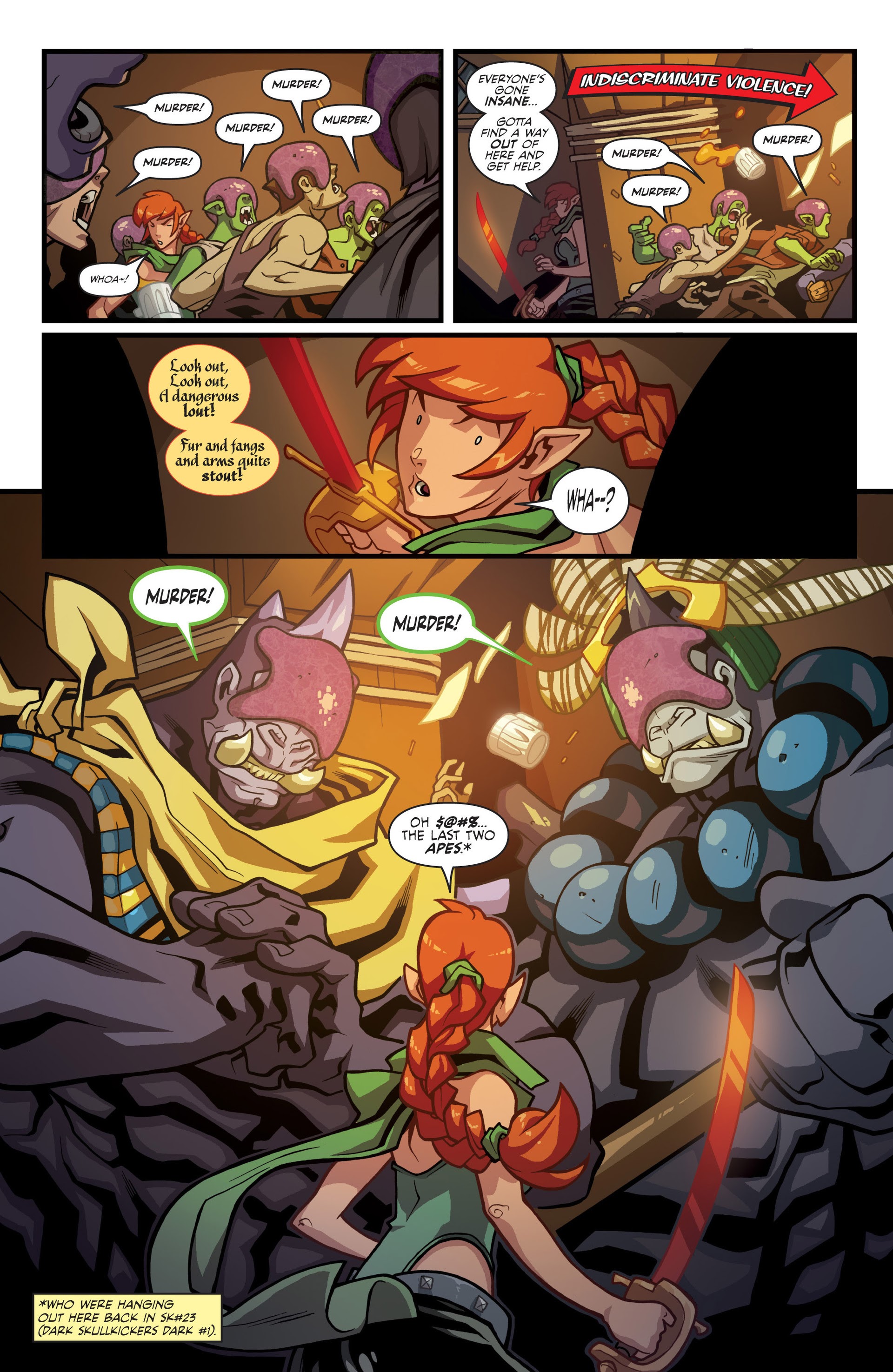 Read online Skullkickers comic -  Issue #31 - 15