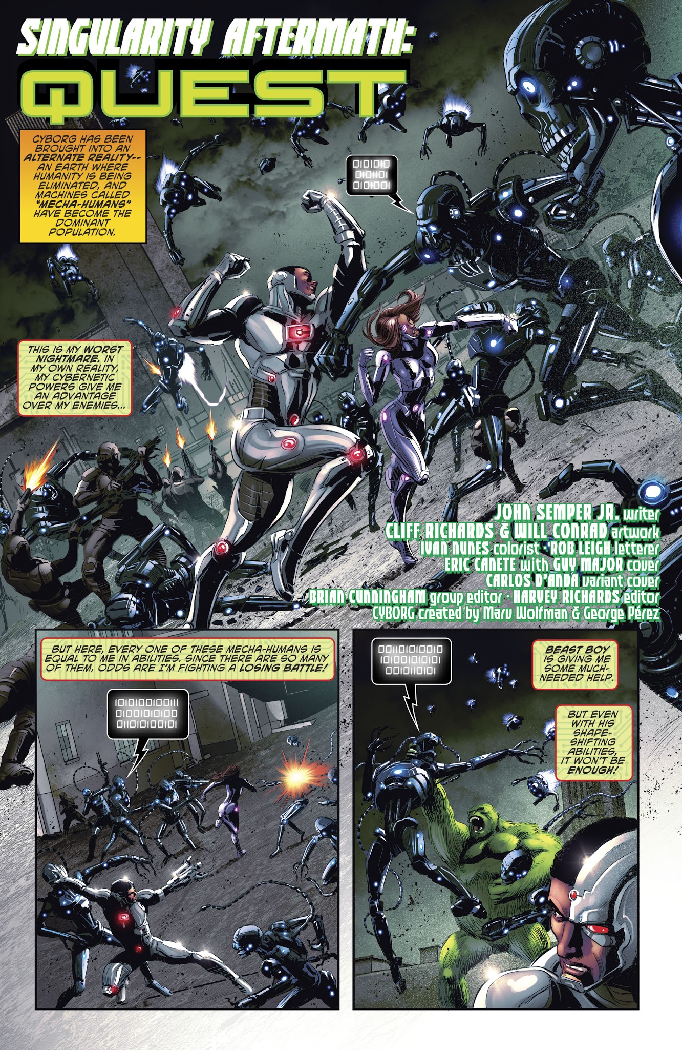 Read online Cyborg (2016) comic -  Issue #15 - 4