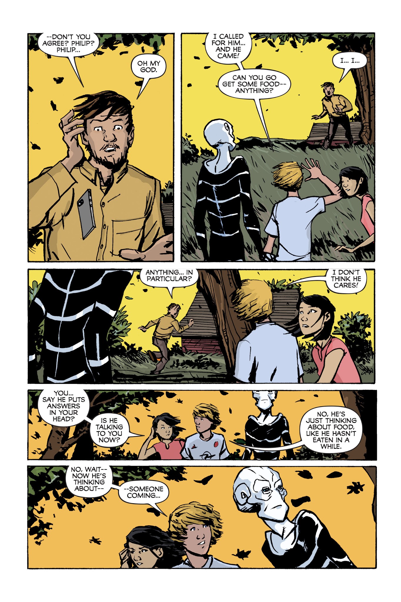 Read online Meteor Men comic -  Issue # TPB - 100