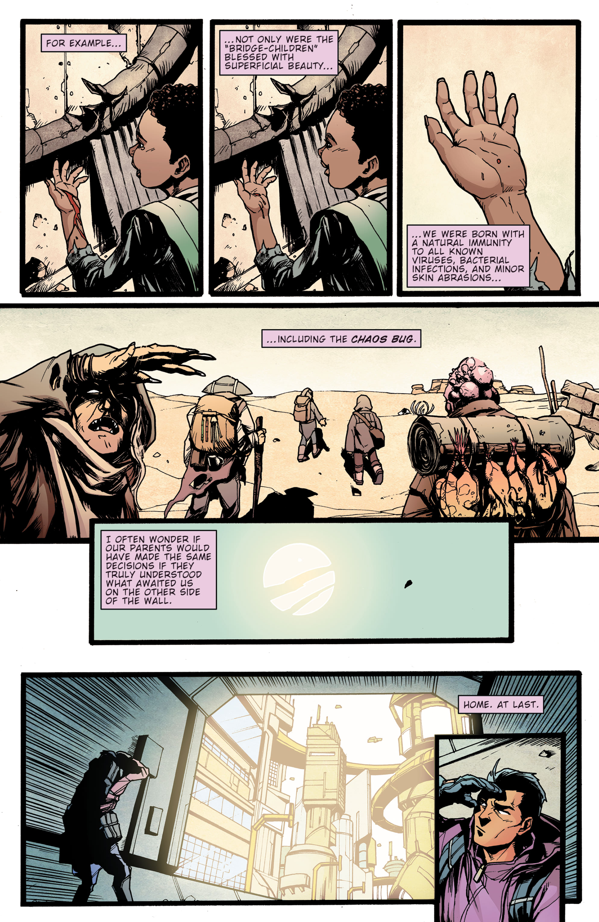Read online Judge Dredd: False Witness comic -  Issue #1 - 14