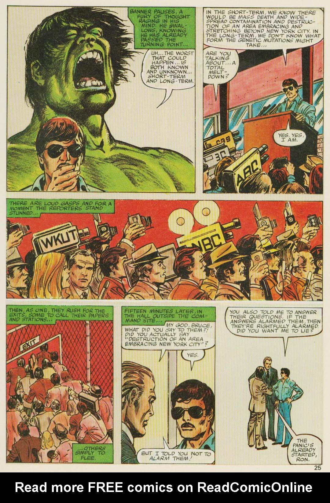 Read online Hulk (1978) comic -  Issue #20 - 25