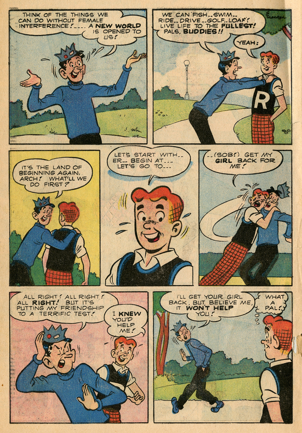 Read online Archie's Pal Jughead Annual comic -  Issue #8 - 4