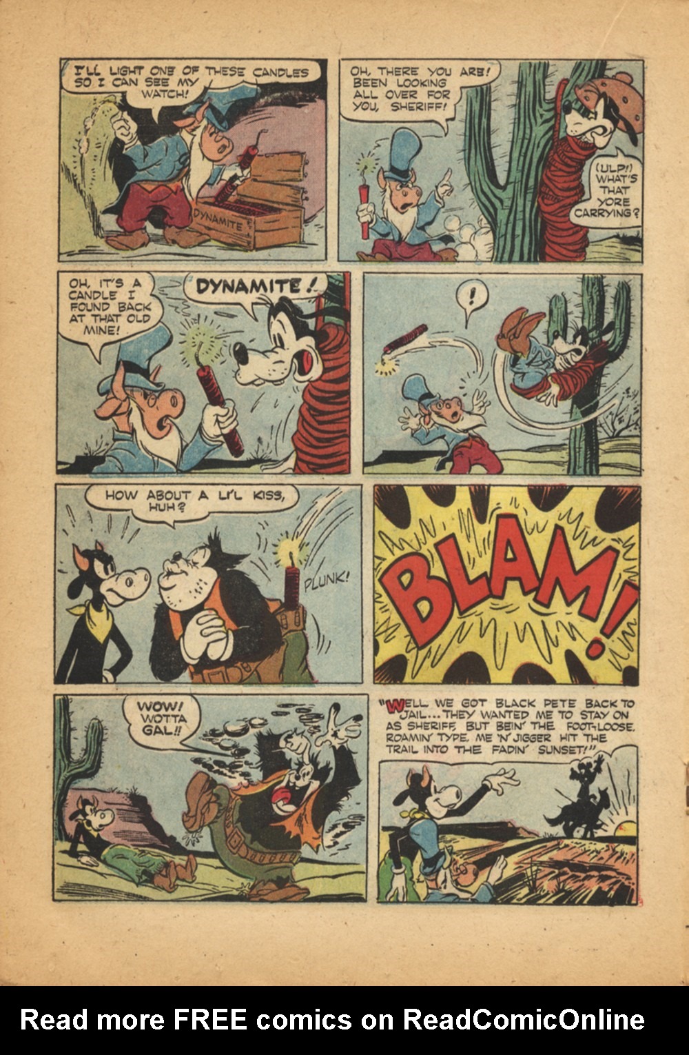 Read online Four Color Comics comic -  Issue #468 - 18