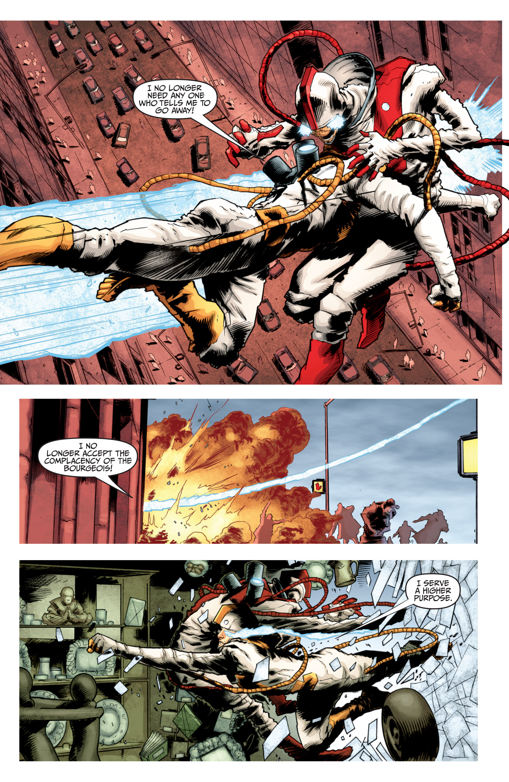 Read online Divinity II comic -  Issue #4 - 11