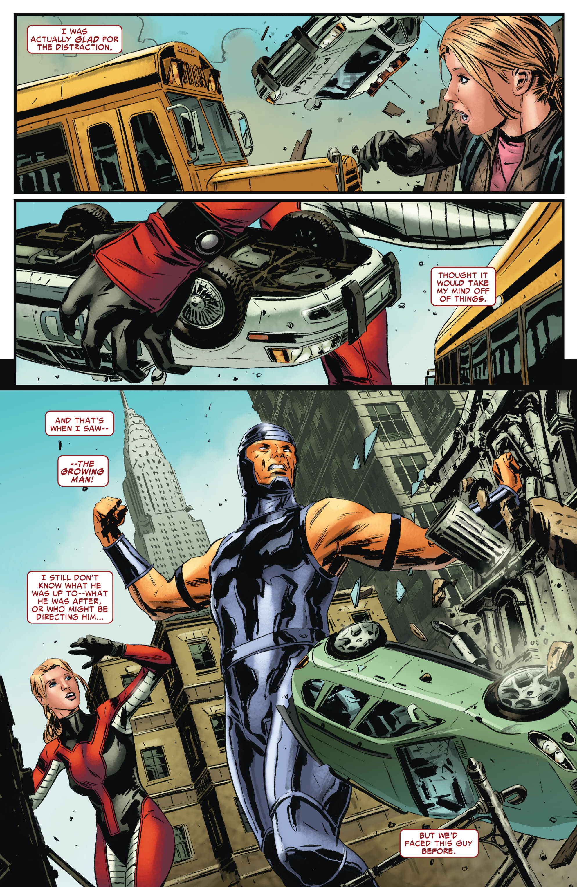 Read online Young Avengers by Heinberg & Cheung Omnibus comic -  Issue # TPB (Part 6) - 9