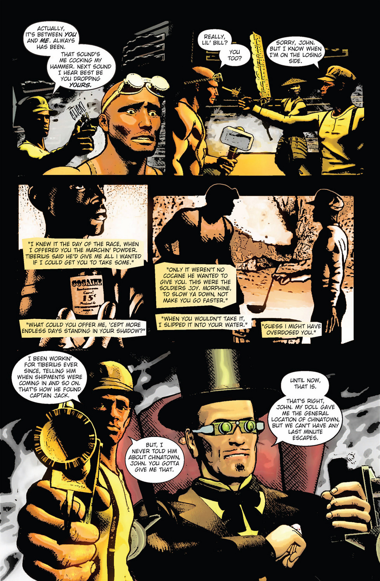 Read online John Henry comic -  Issue #4 - 23