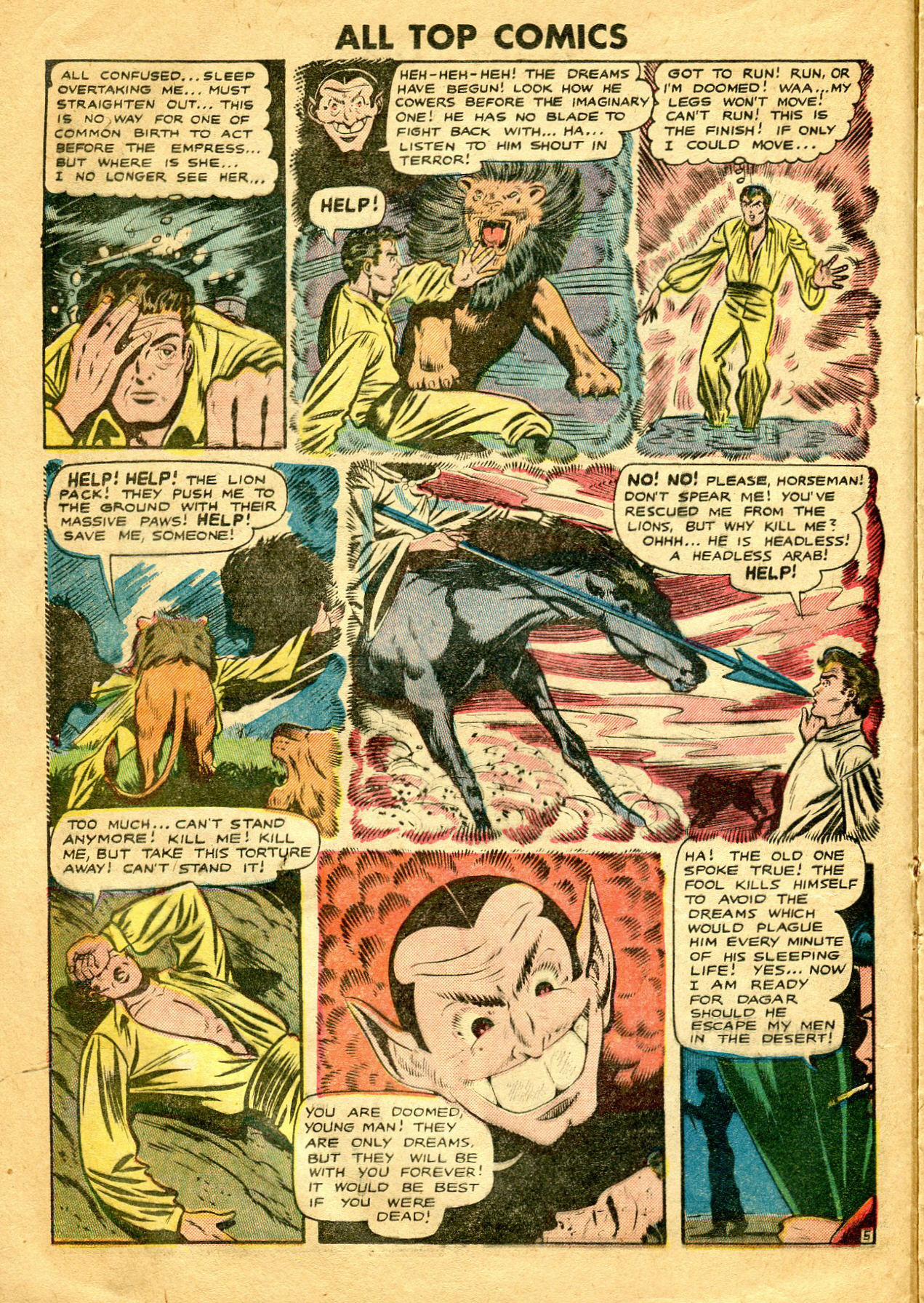 Read online All Top Comics (1946) comic -  Issue #18 - 15