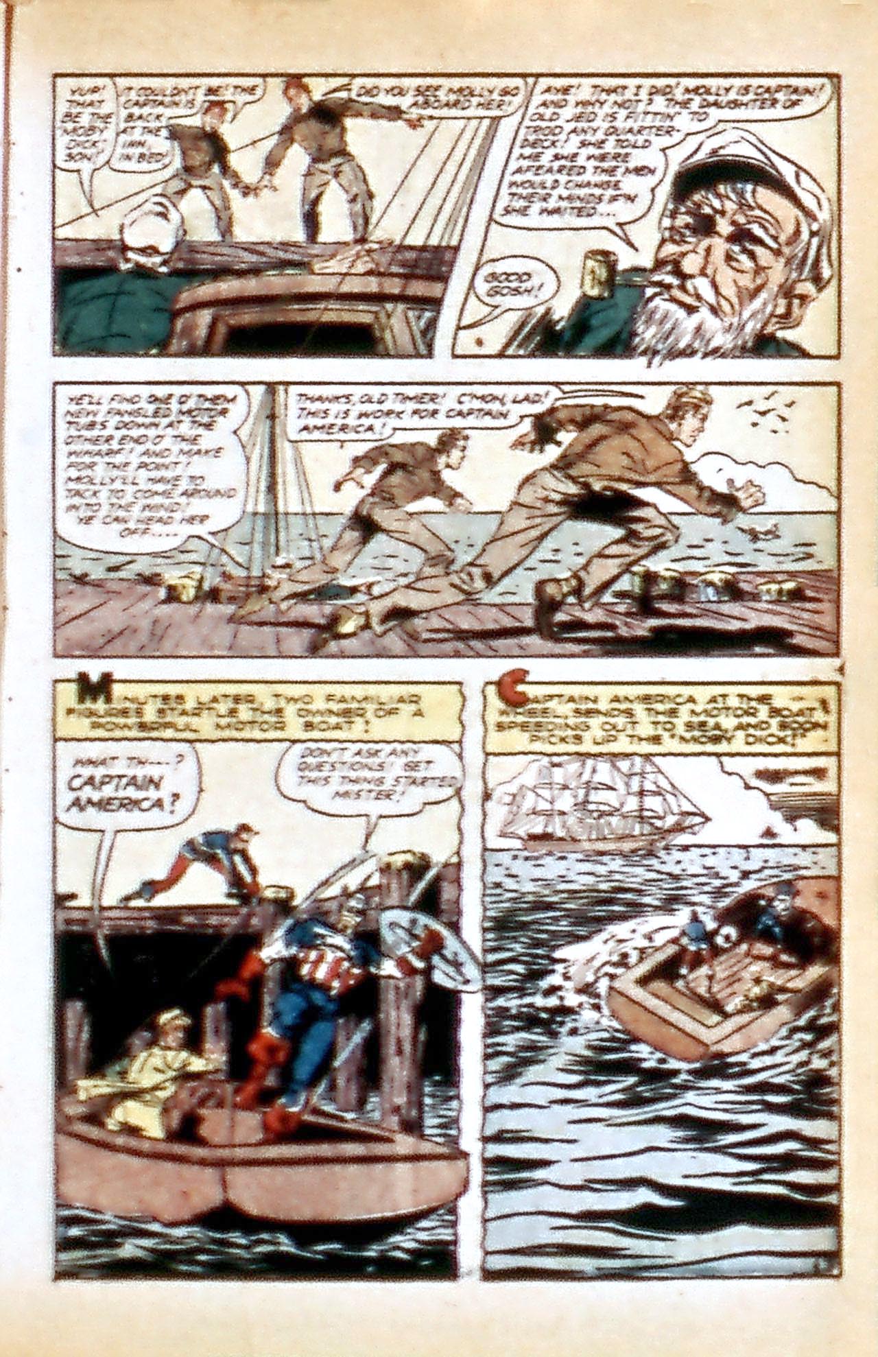 Captain America Comics 39 Page 8