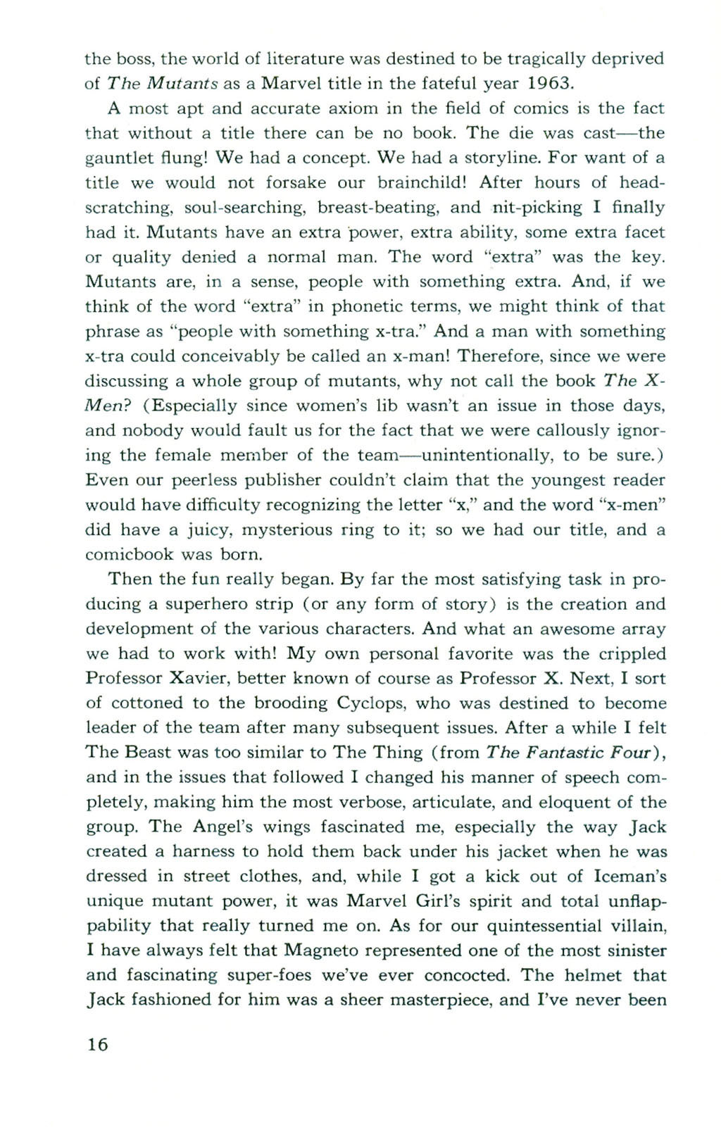 Read online Son of Origins of Marvel Comics comic -  Issue # TPB - 11