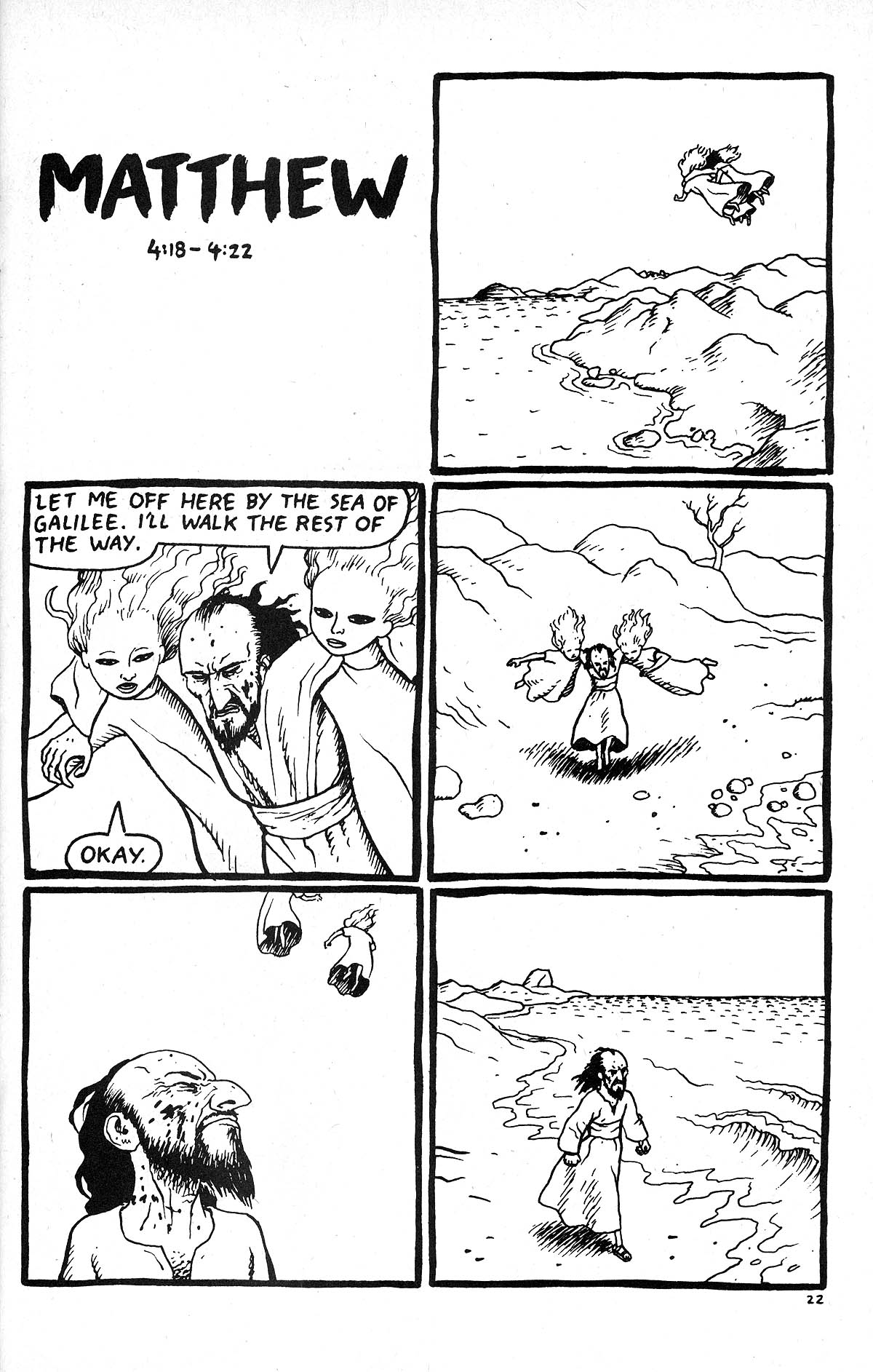 Read online Yummy Fur comic -  Issue #19 - 23