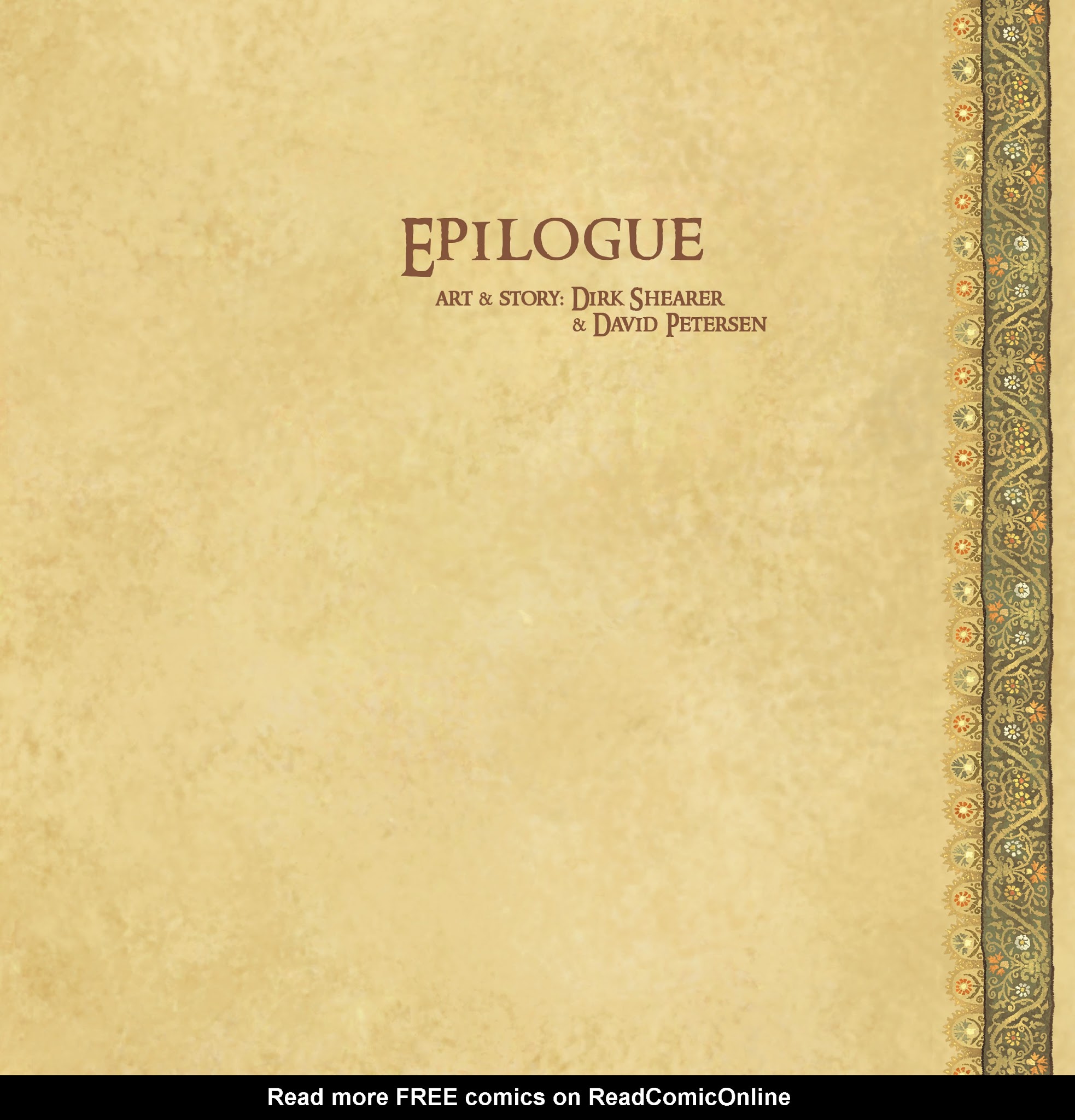 Read online Mouse Guard: Legends of the Guard Volume Two comic -  Issue # TPB - 110