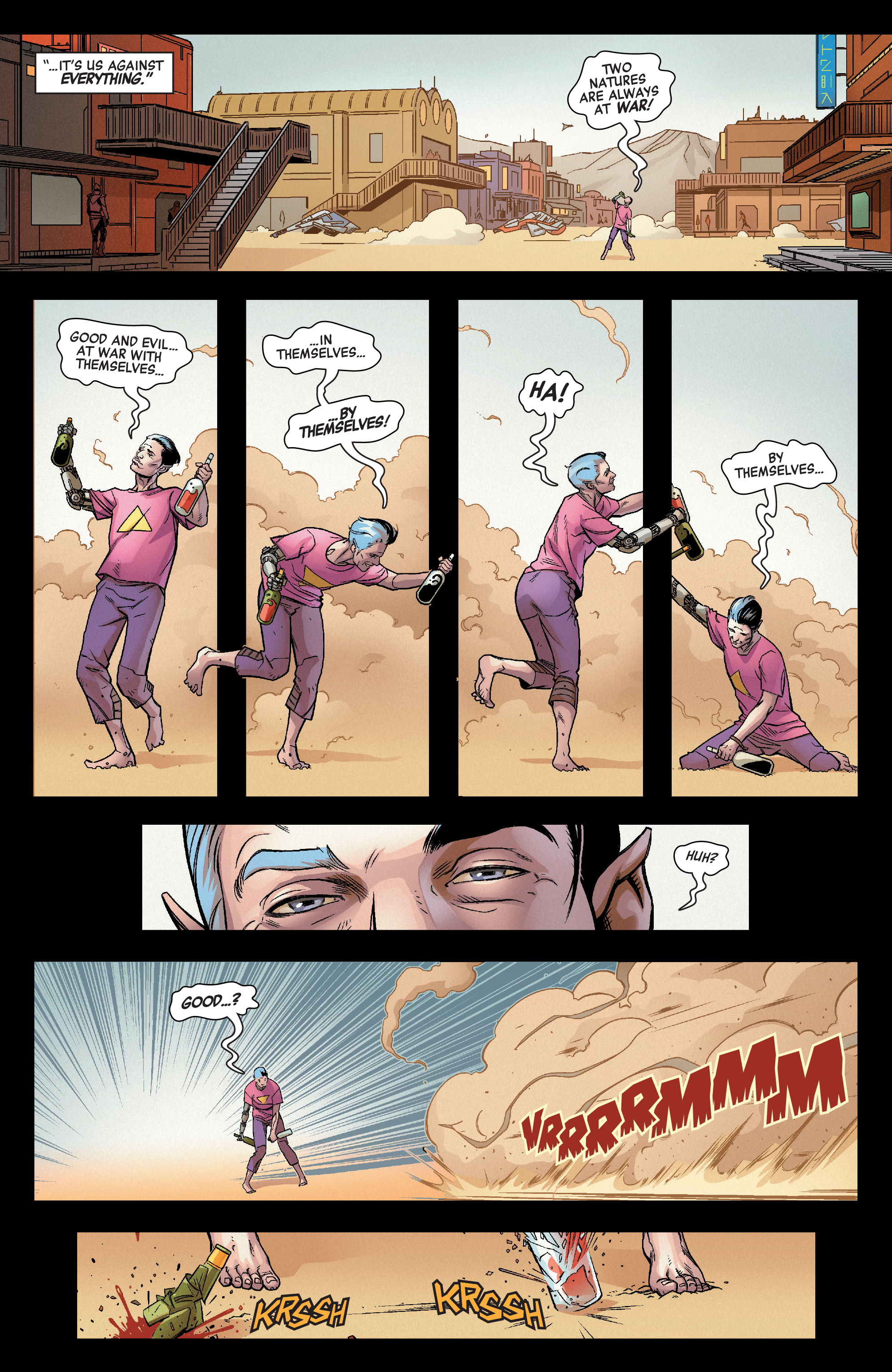 Read online Cosmic Ghost Rider (2023) comic -  Issue #1 - 13