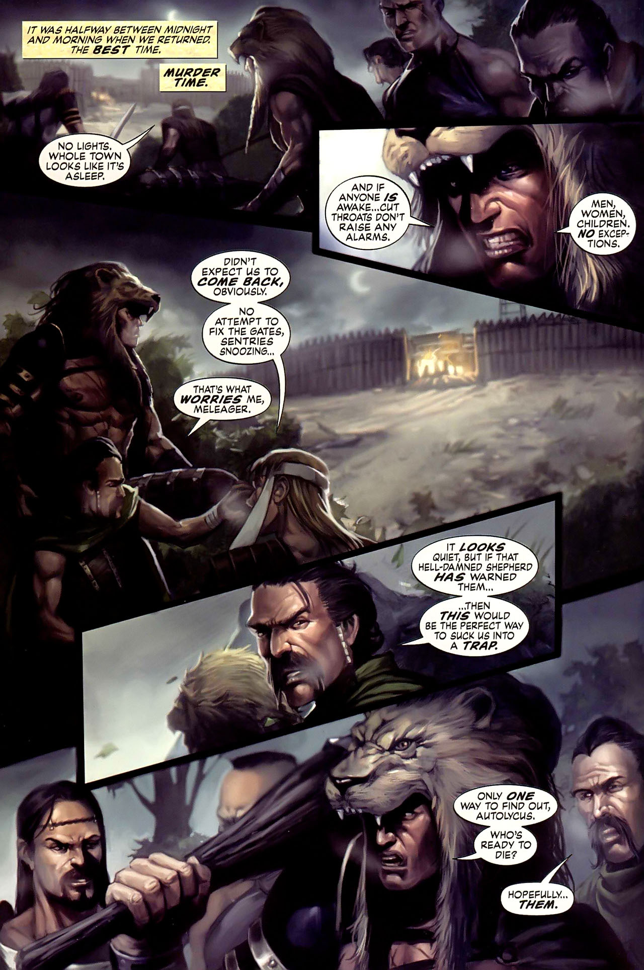 Read online Hercules (2008) comic -  Issue #5 - 4