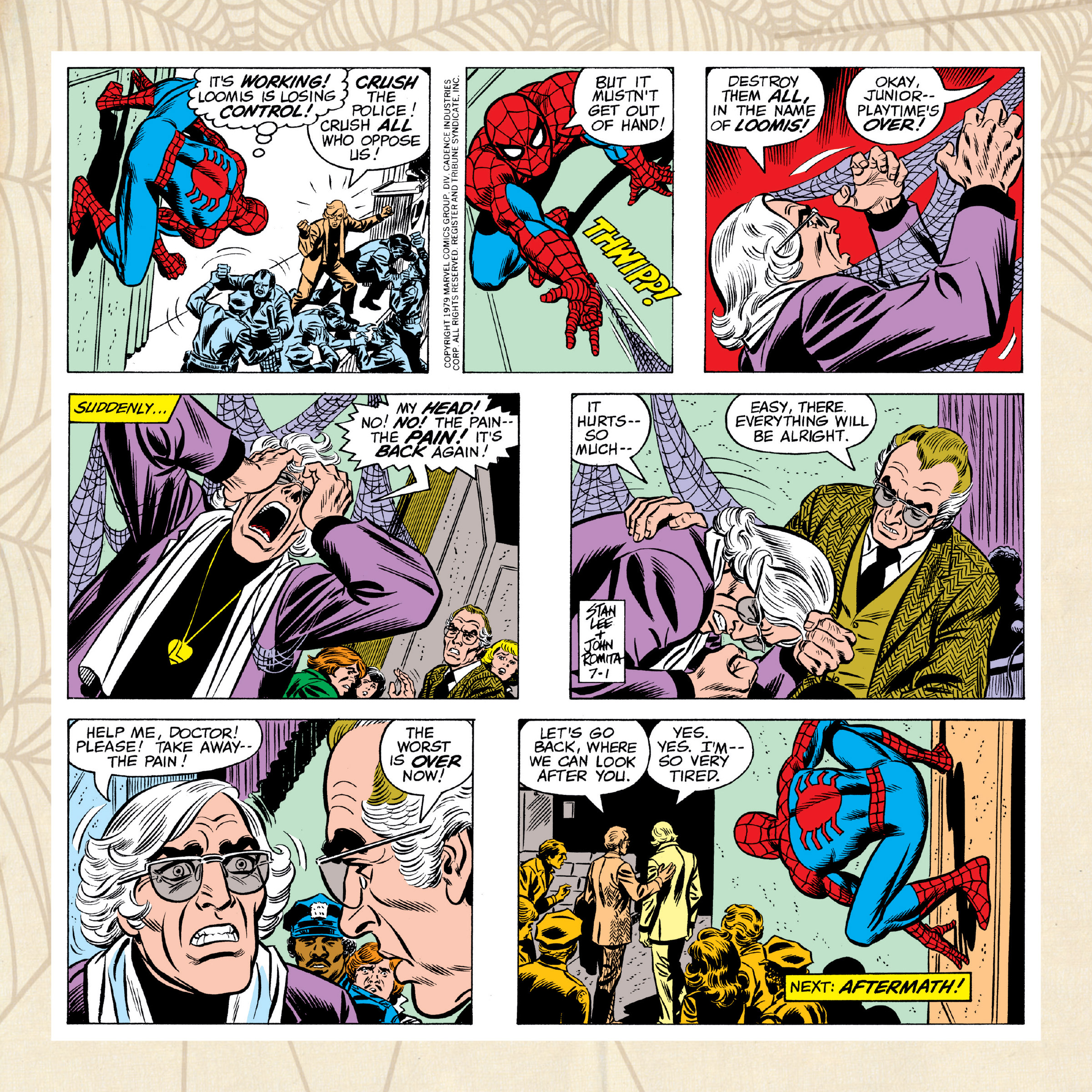 Read online Spider-Man Newspaper Strips comic -  Issue # TPB 2 (Part 1) - 70